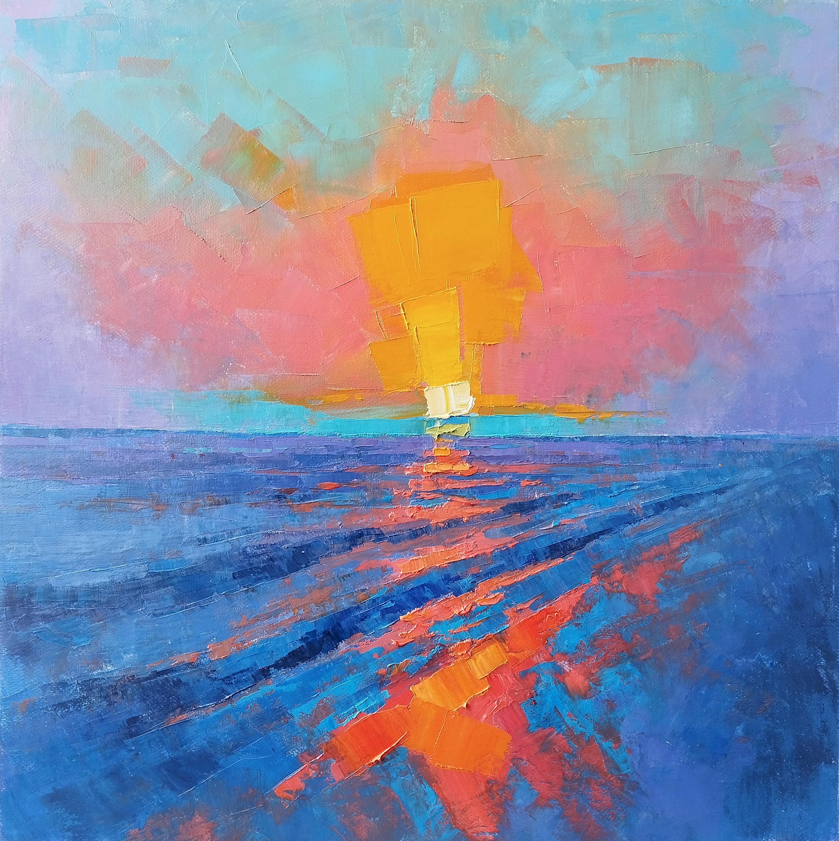 Narek Qochunc, Sunset Sail Narek Qochunc, Sunset Sail