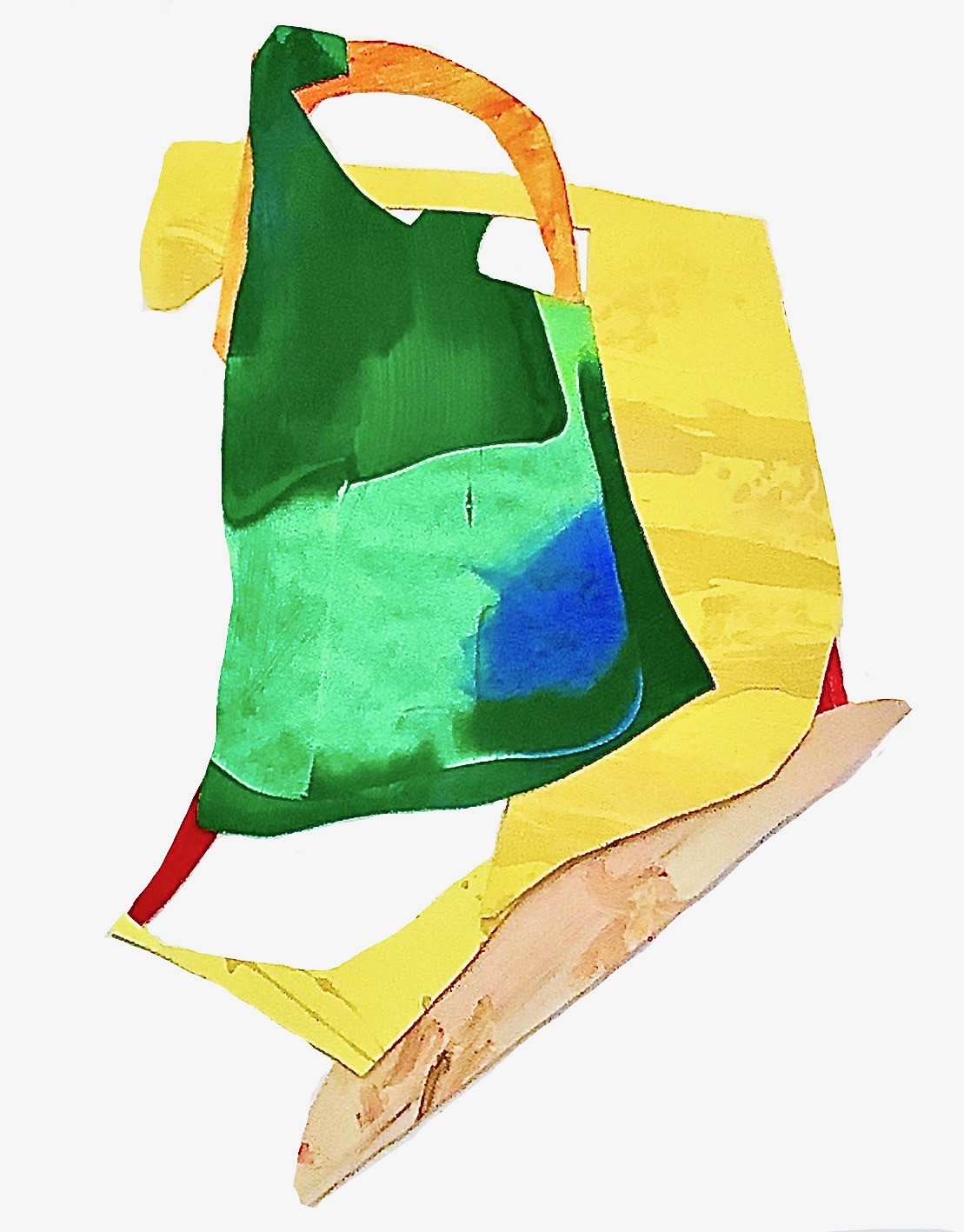 Soumisha Dauthel, Floating Shapes D Soumisha Dauthel, Floating Shapes D
