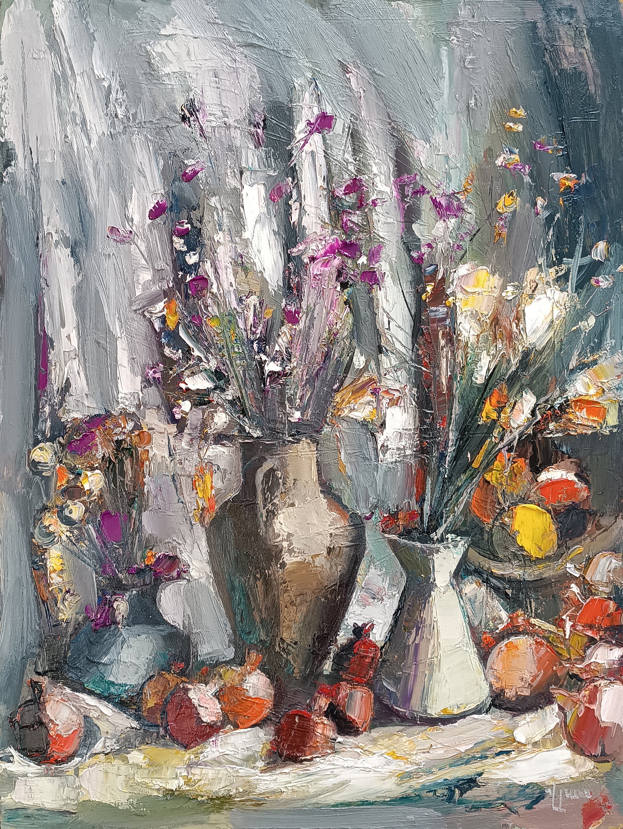 Vlas Ayvazyan, Rich Floral Symphony Vlas Ayvazyan, Rich Floral Symphony