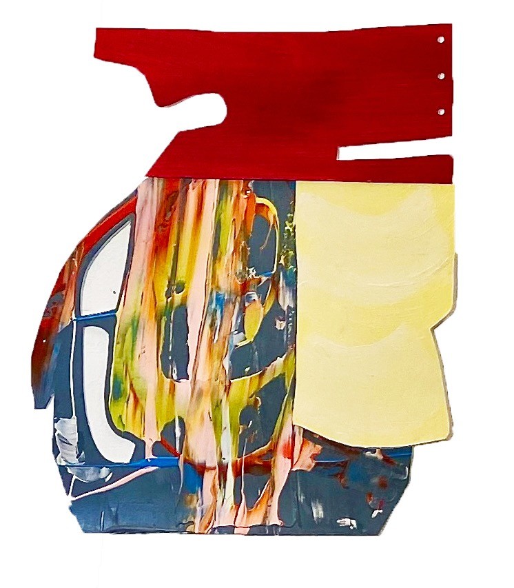 Soumisha Dauthel, Floating Shapes F Soumisha Dauthel, Floating Shapes F