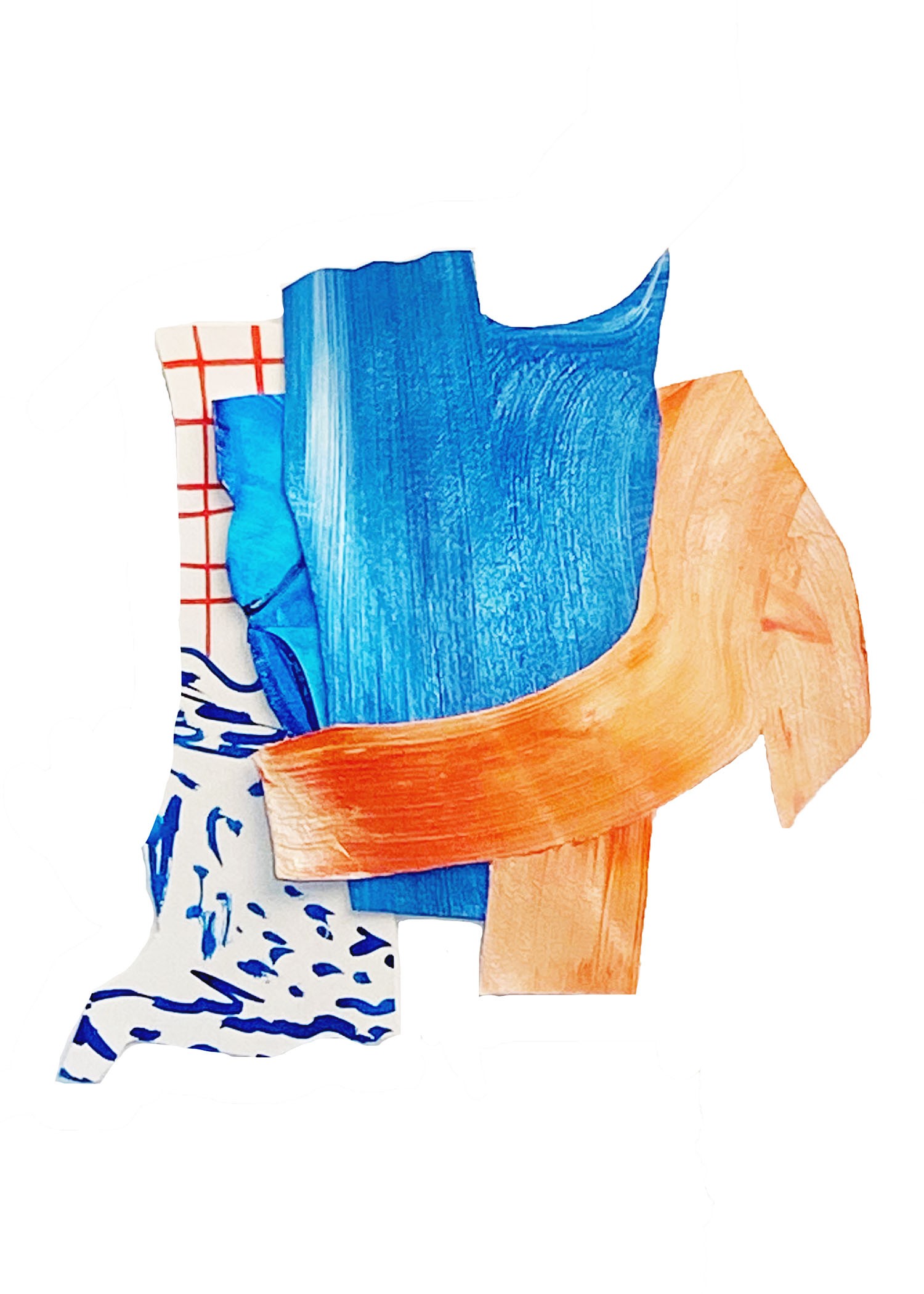 Soumisha Dauthel, Floating Shapes G Soumisha Dauthel, Floating Shapes G