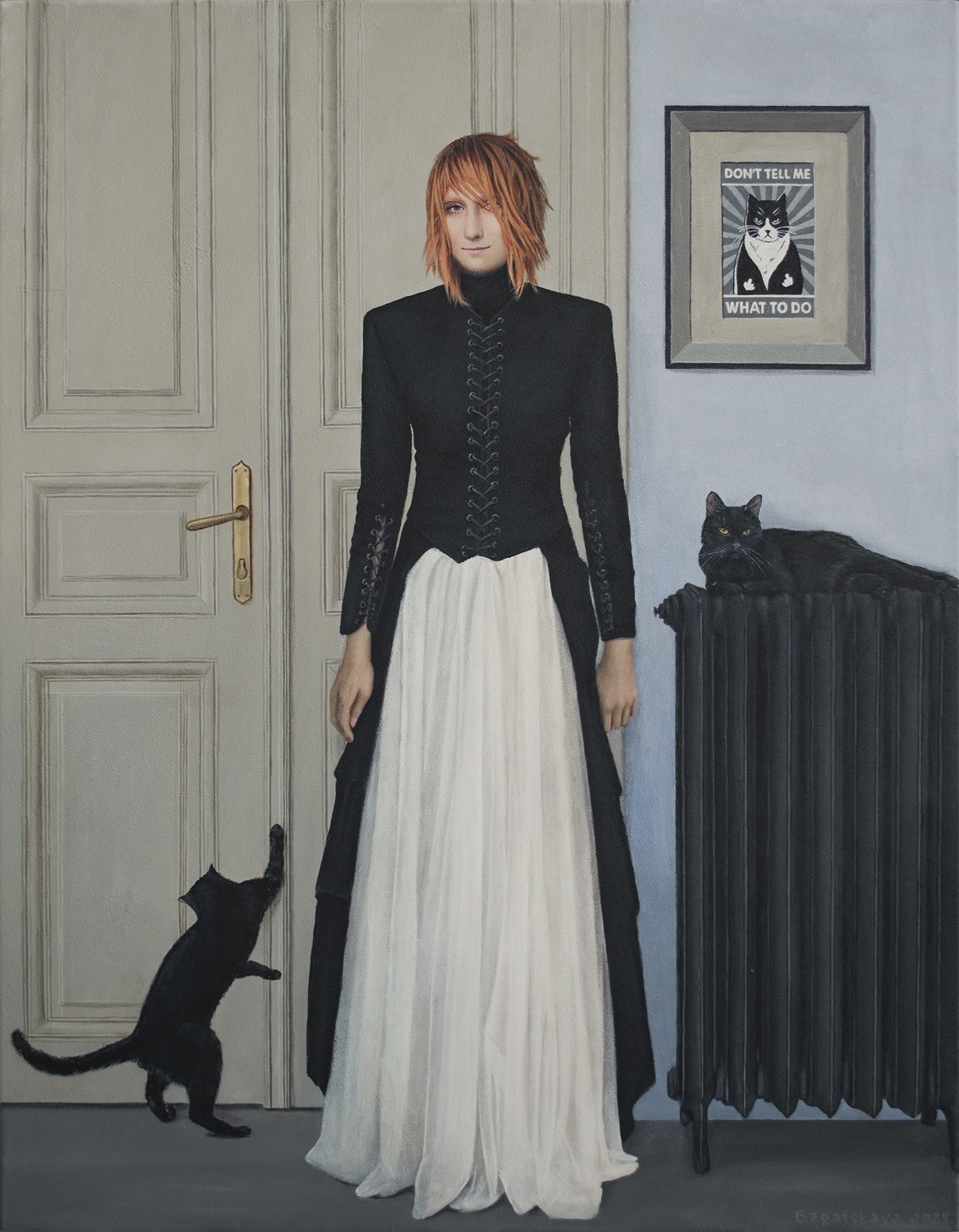 Nataliya Bagatskaya, Contemporary portrait Nataliya Bagatskaya, Contemporary portrait