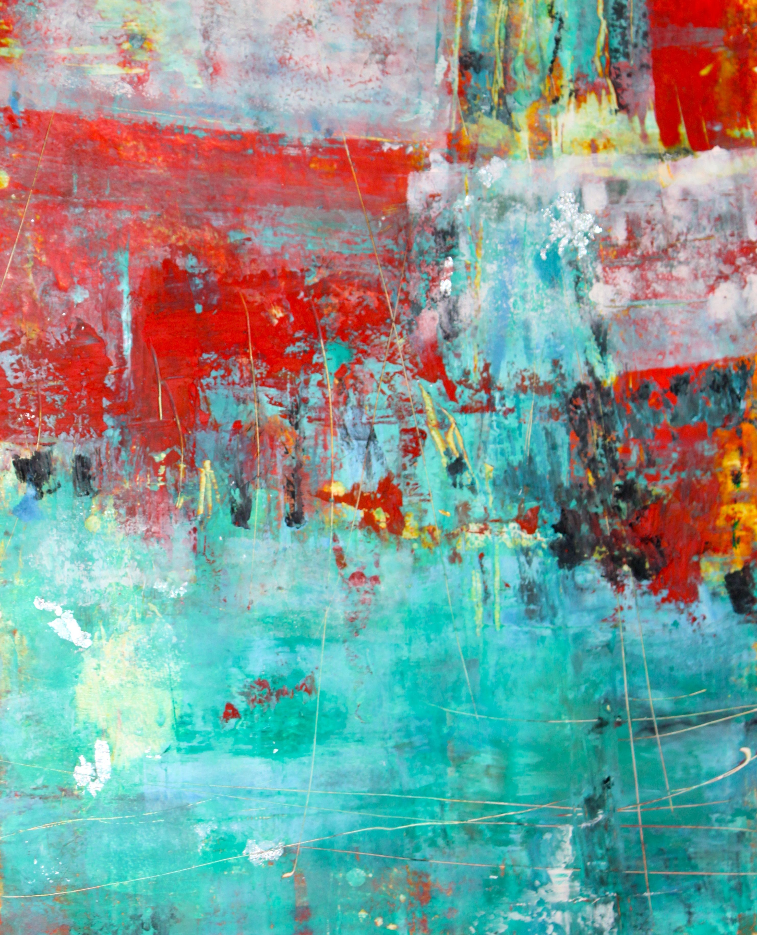 Laura Spring, Turquoise world 3 Laura Spring, Turquoise world 3