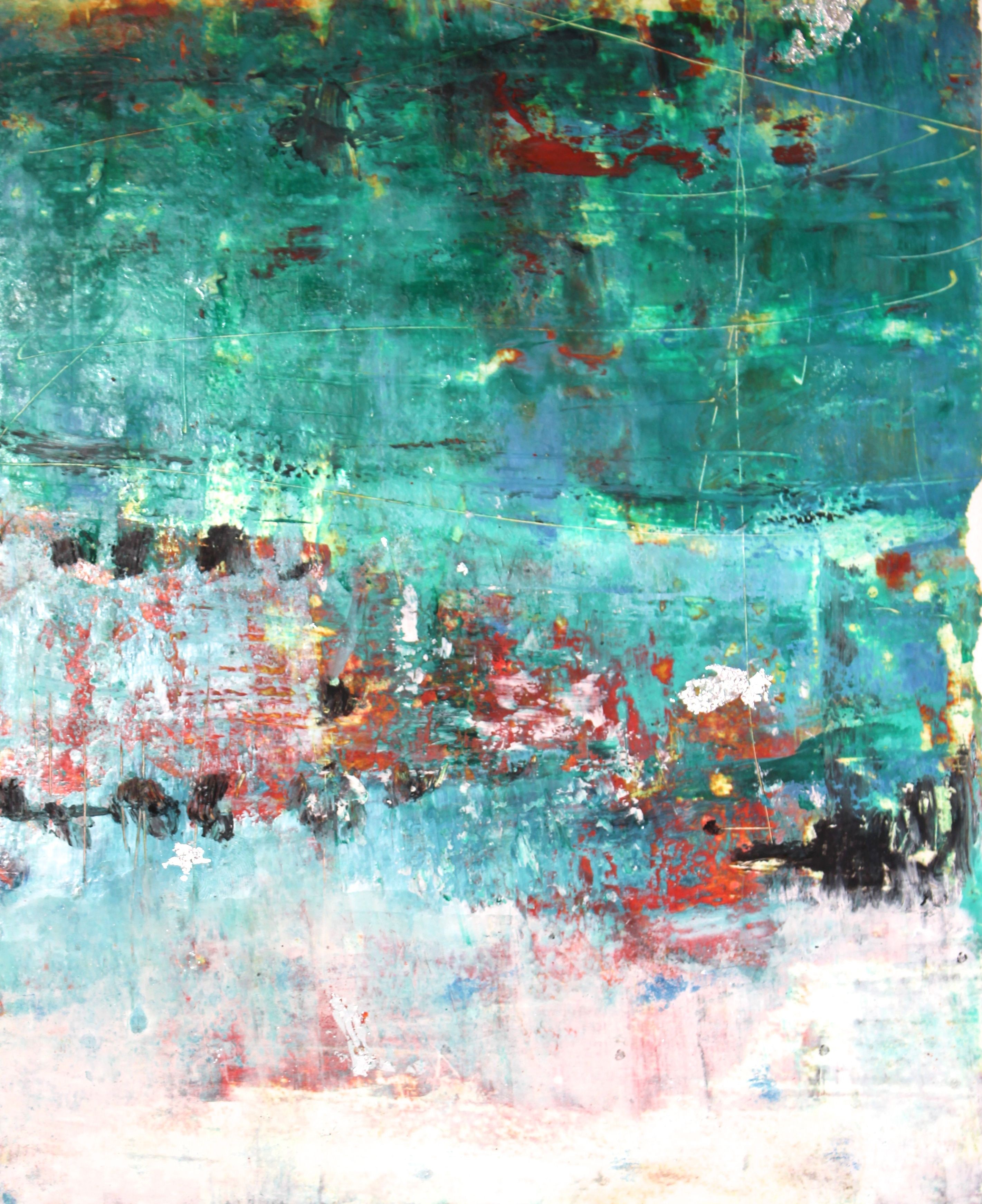 Laura Spring, Turquoise world 2 Laura Spring, Turquoise world 2