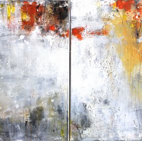 Painting, Sentiments 2, Laura Spring