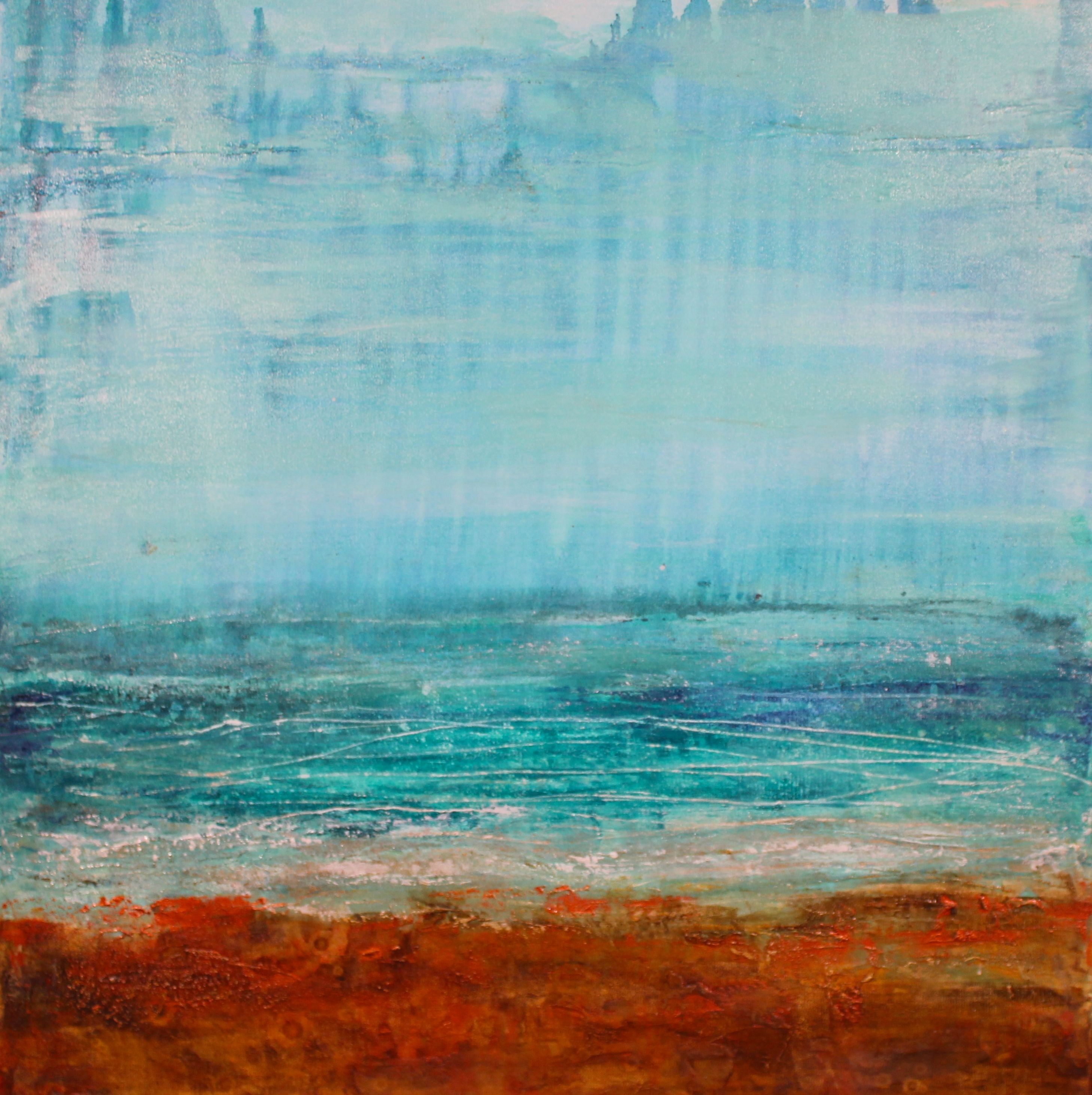 Laura Spring, Where two worlds meet III Laura Spring, Where two worlds meet III