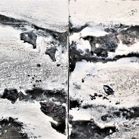 Painting, Yin Yang Ocean, Laura Spring
