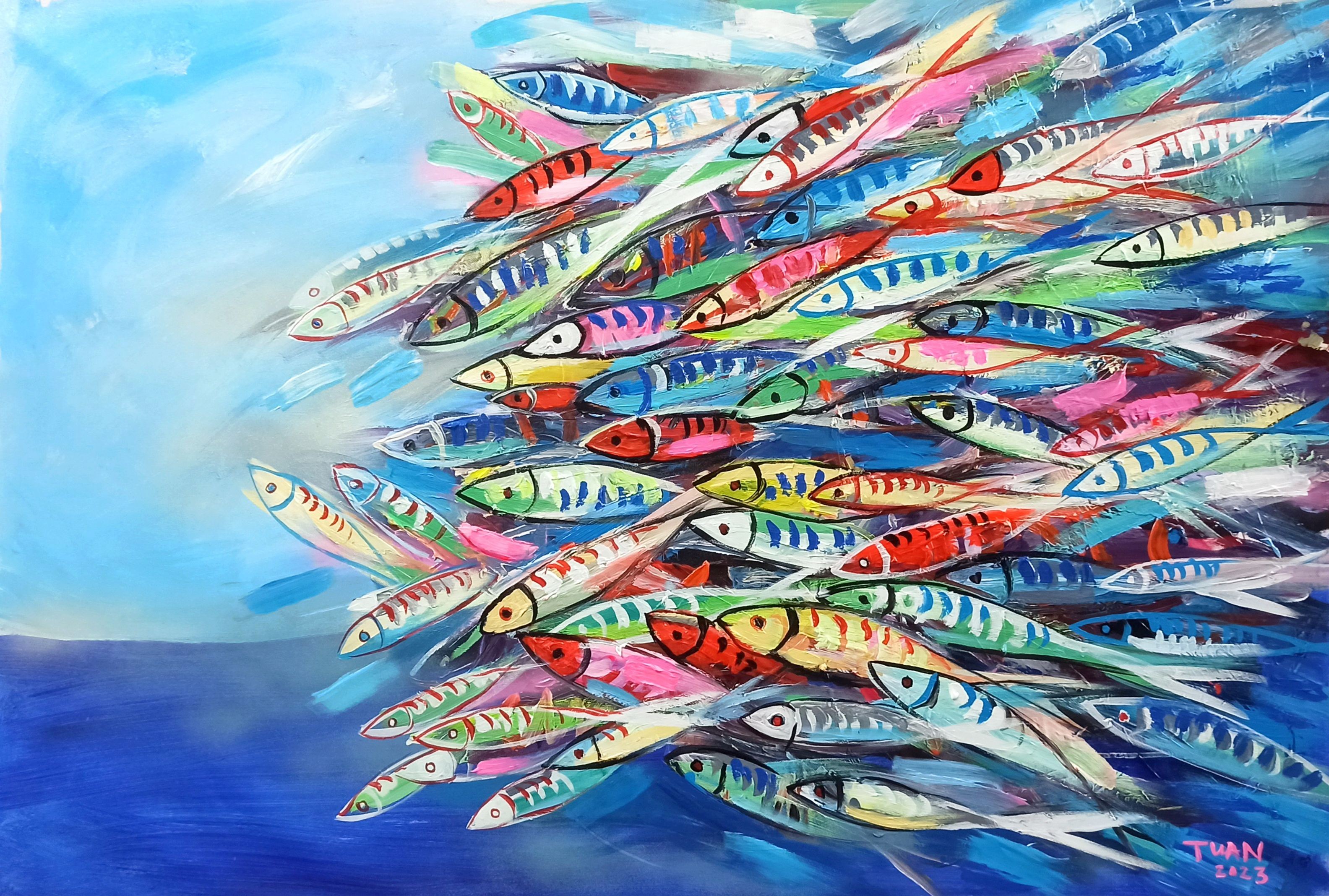 Le anh Tuan, Happy fish Le anh Tuan, Happy fish