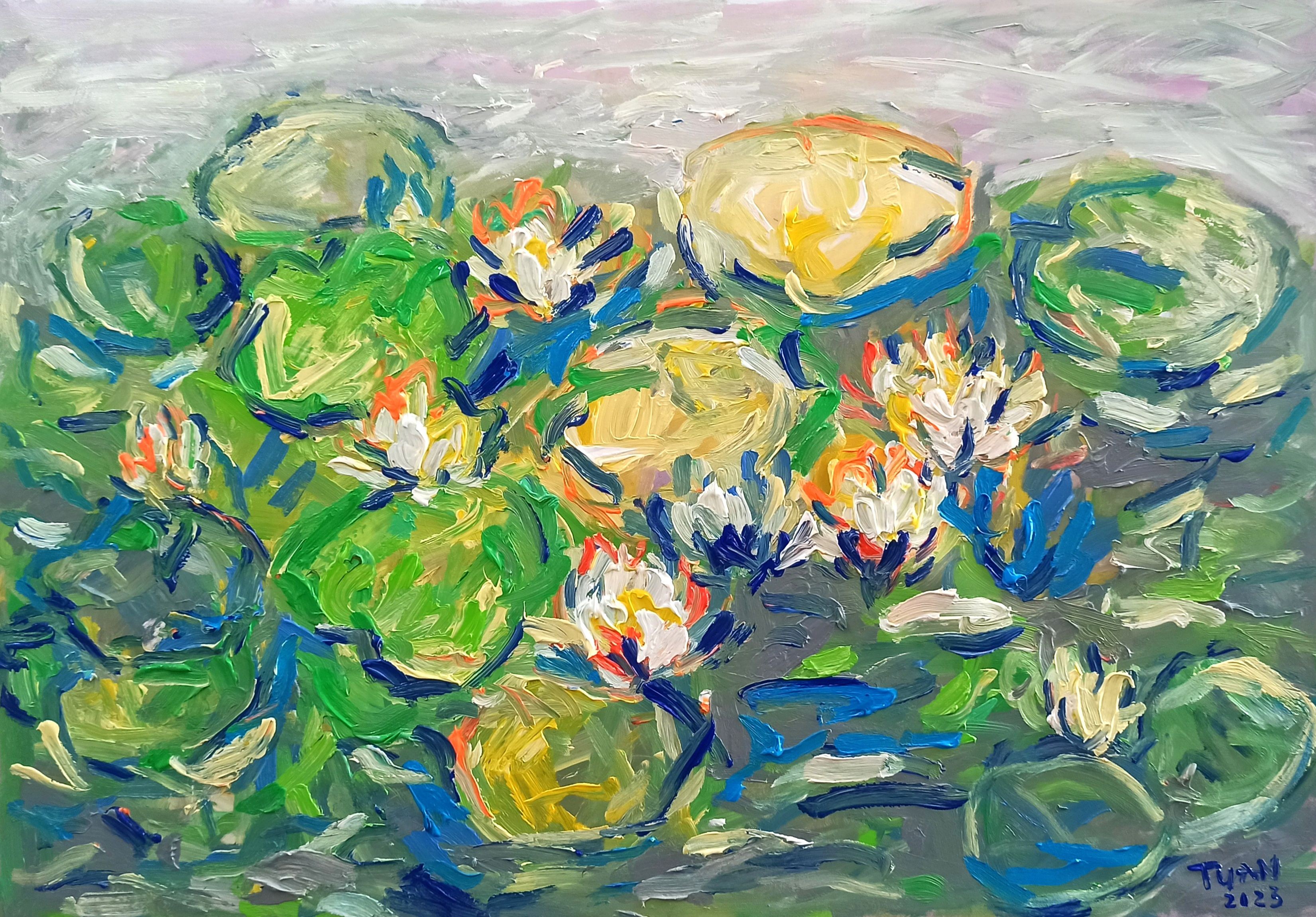 Le anh Tuan, Lover pond Le anh Tuan, Lover pond