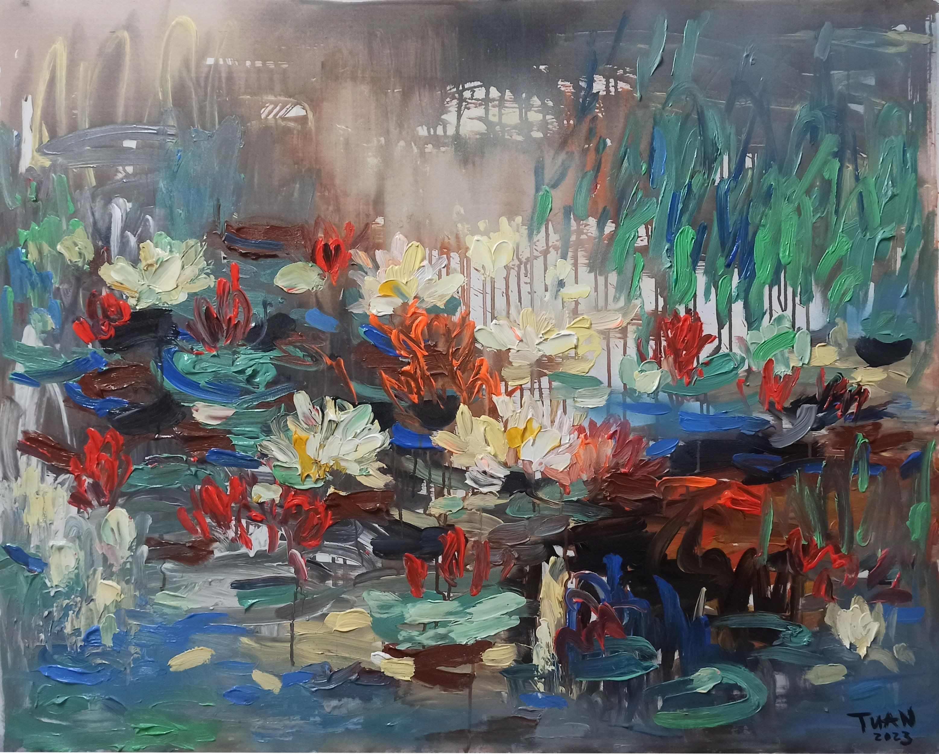 Le anh Tuan, Heavenly light Le anh Tuan, Heavenly light
