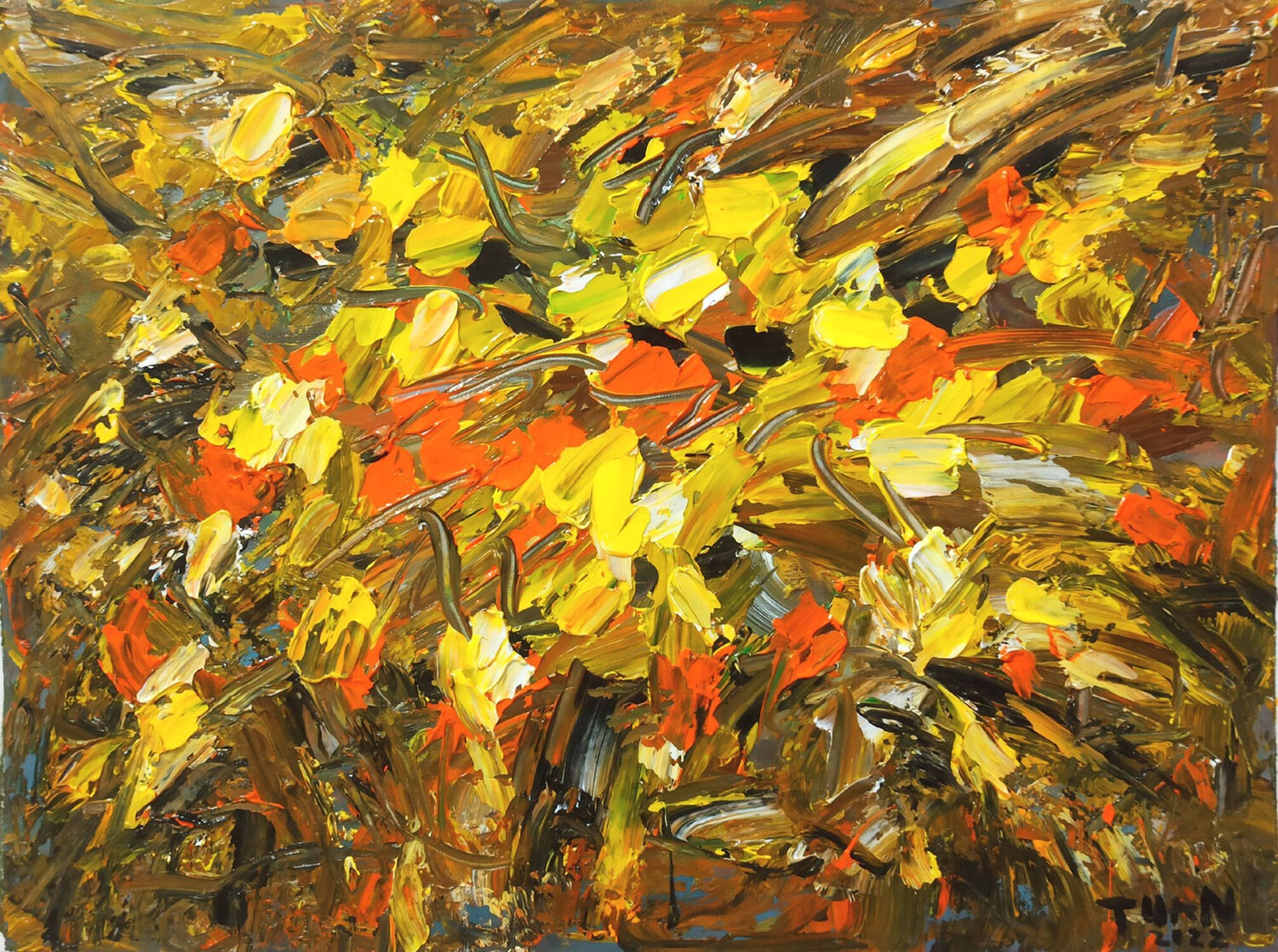 Le anh Tuan, The feeling of autumn Le anh Tuan, The feeling of autumn