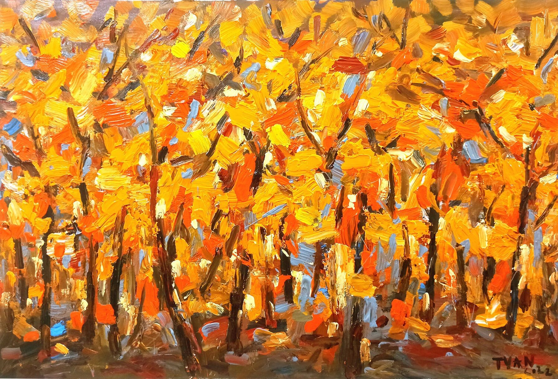 Le anh Tuan, The feeling of autumn 2 Le anh Tuan, The feeling of autumn 2