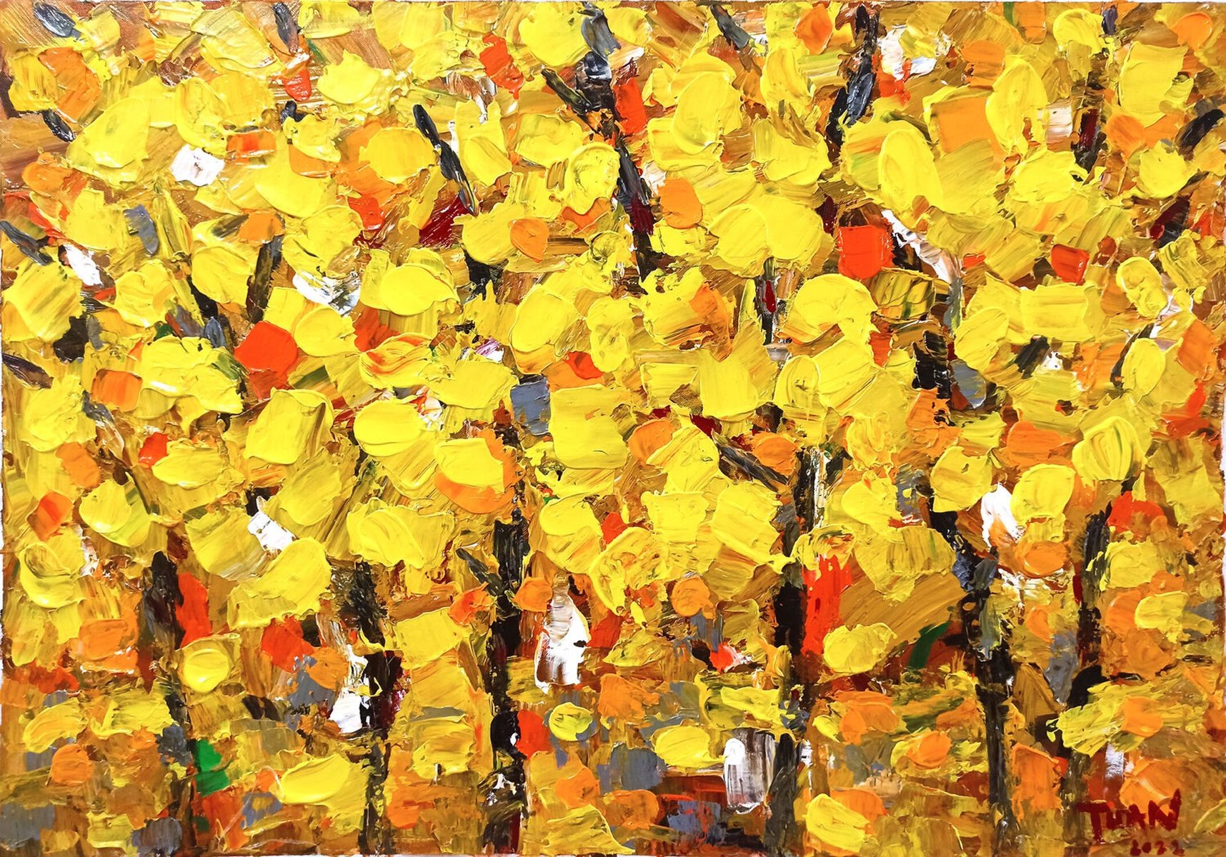 Le anh Tuan, The feeling of autumn 1 Le anh Tuan, The feeling of autumn 1