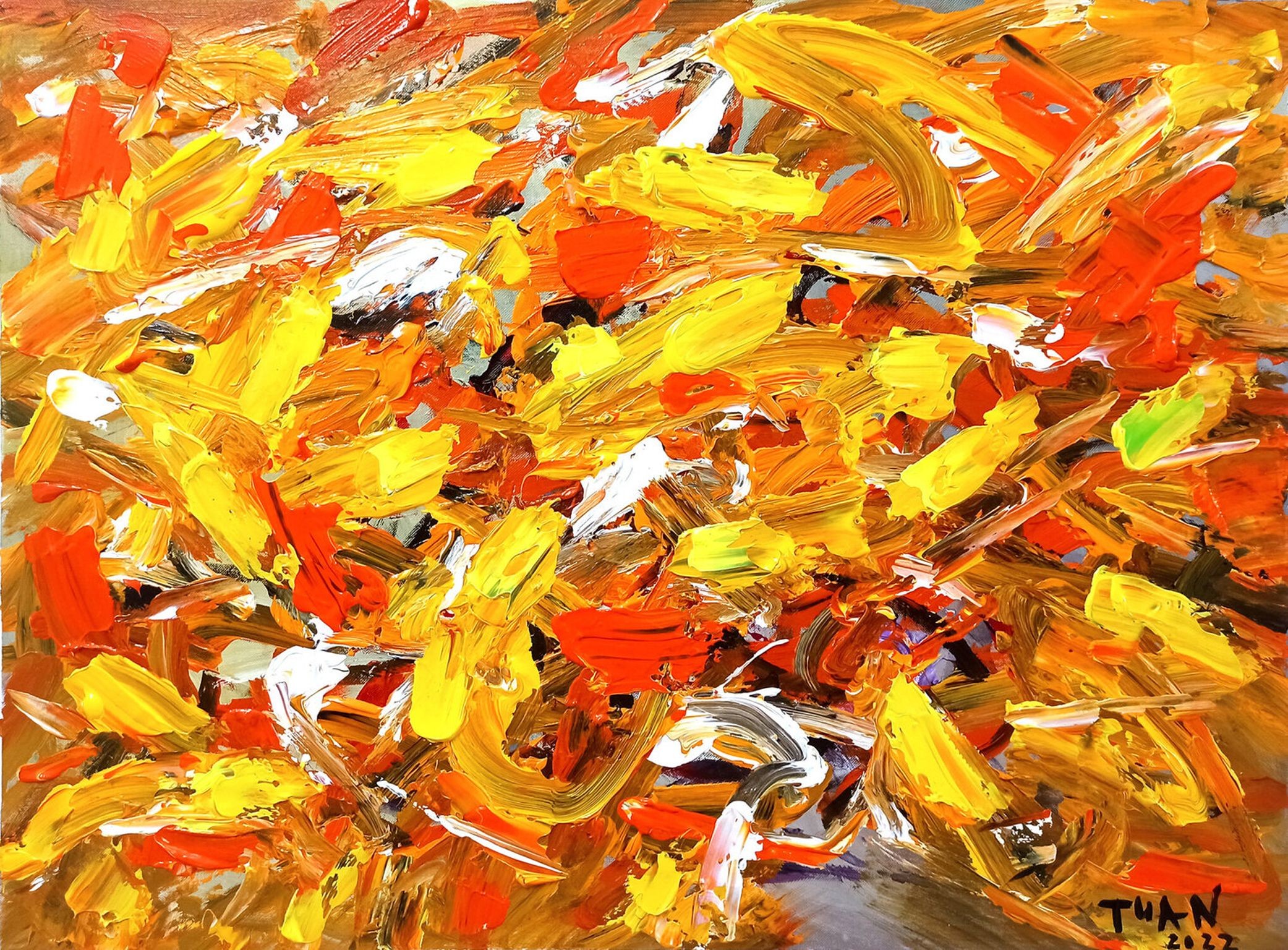 Le anh Tuan, The feeling of autumn Le anh Tuan, The feeling of autumn