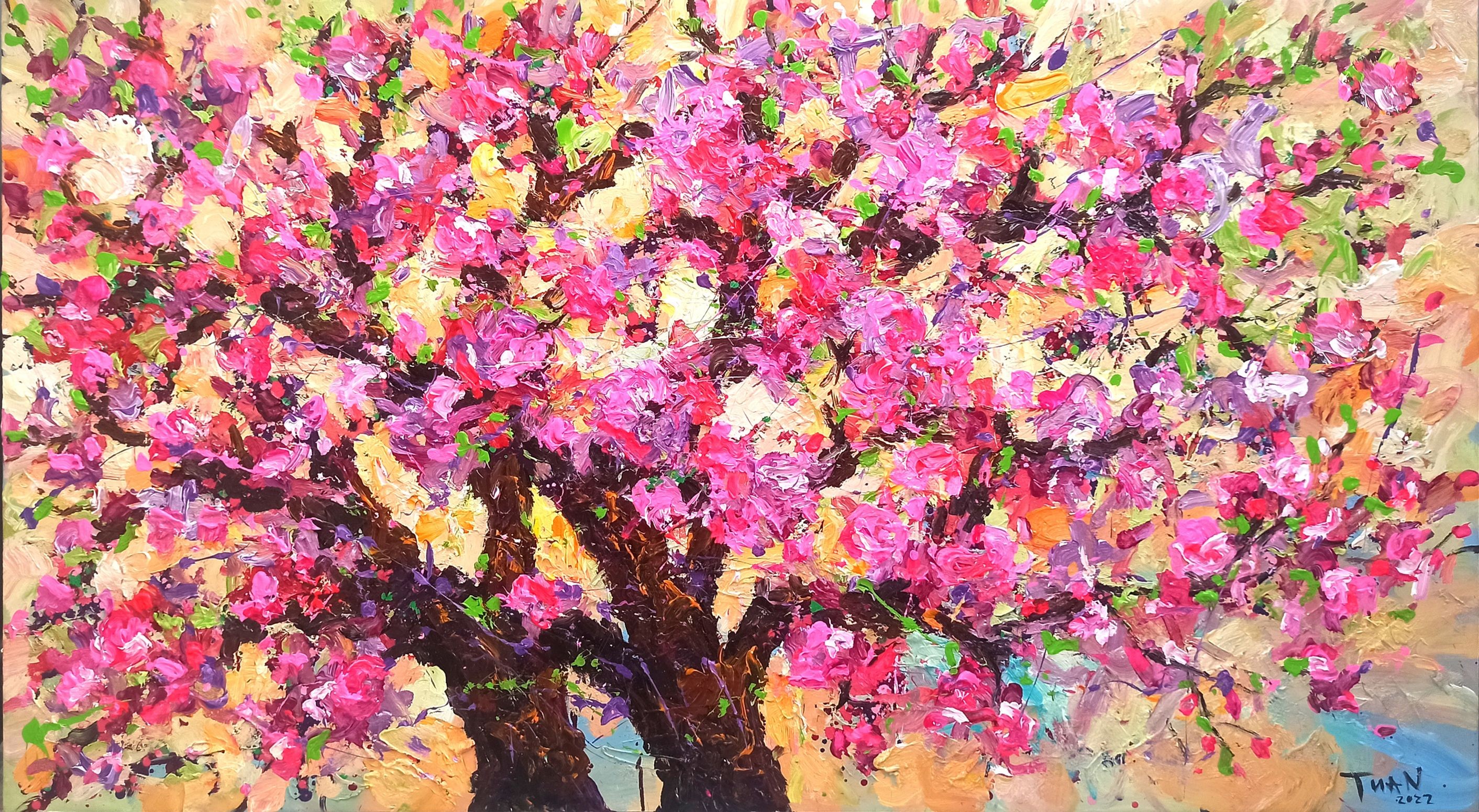 Le anh Tuan, Spring sunshine Le anh Tuan, Spring sunshine