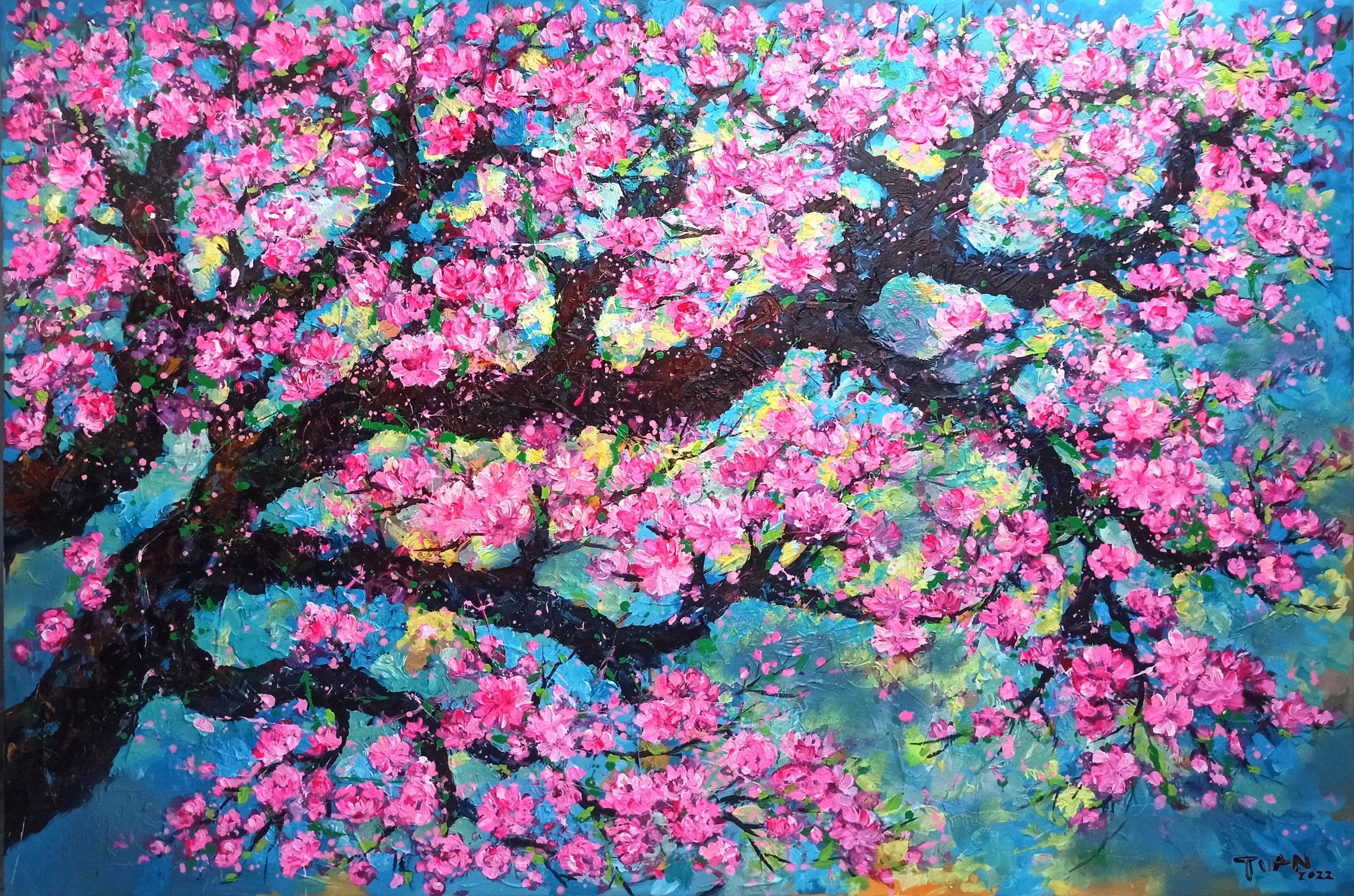 Le anh Tuan, Spring sunshine Le anh Tuan, Spring sunshine