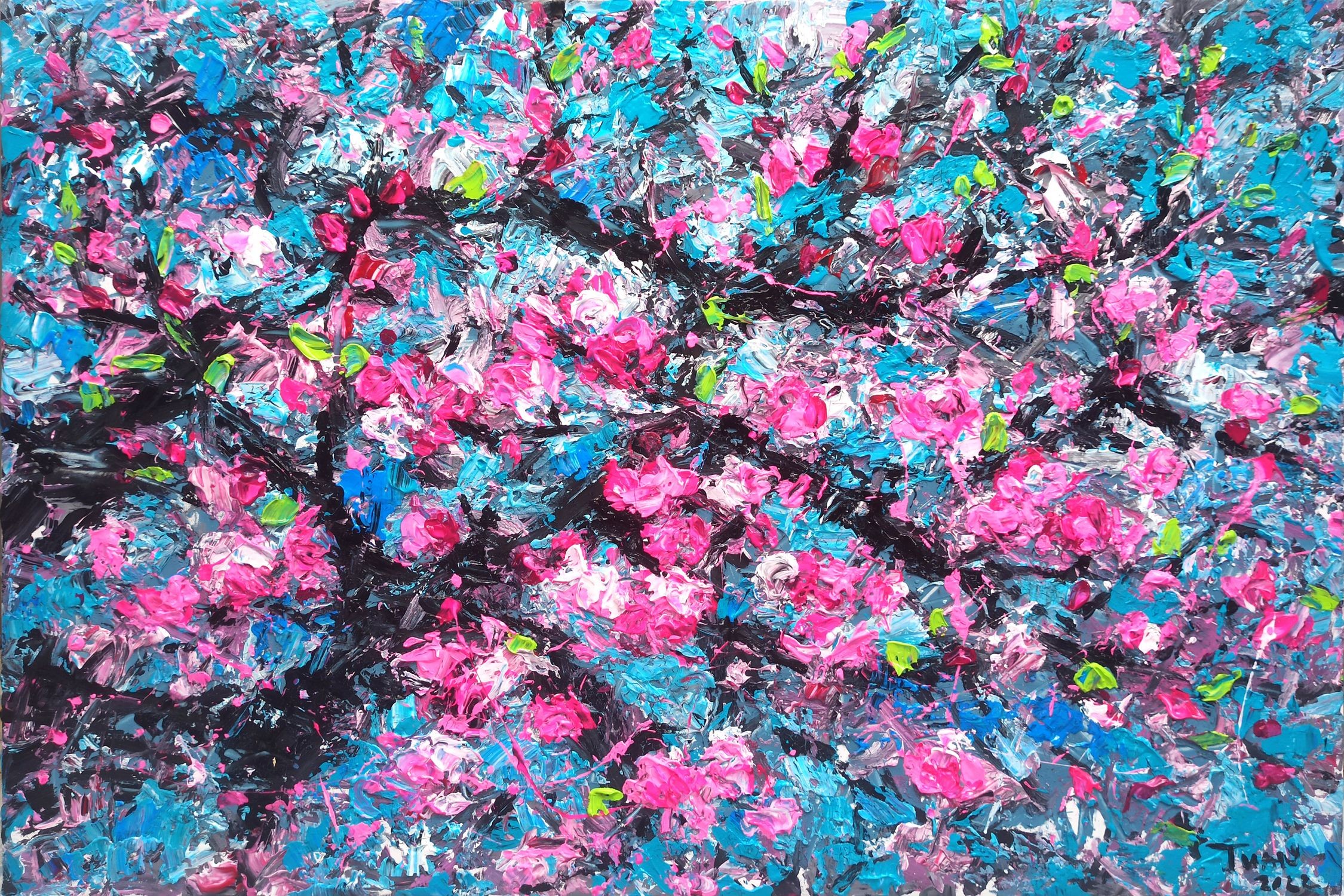 Le anh Tuan, Cherry blossoms Le anh Tuan, Cherry blossoms