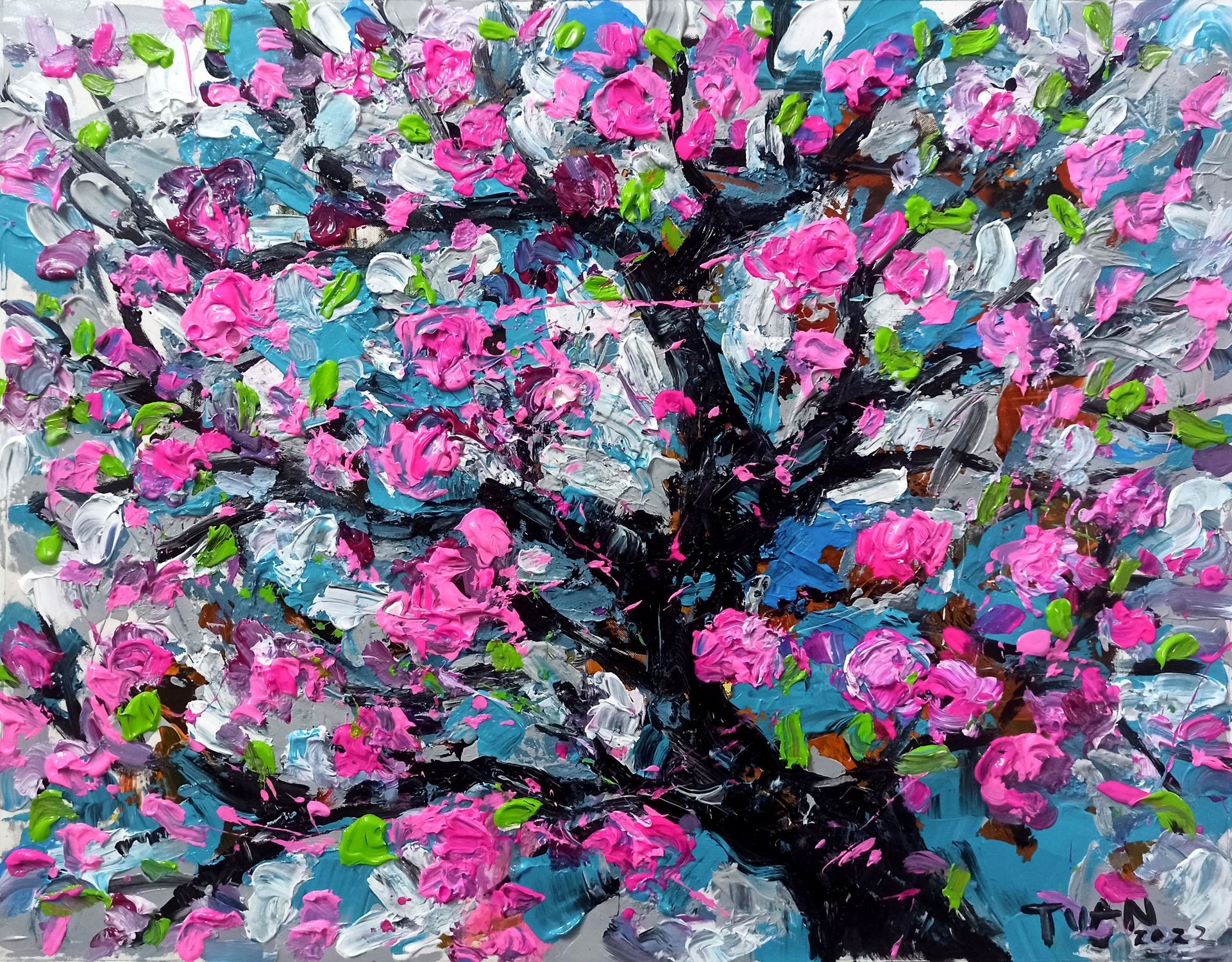 Le anh Tuan, Spring sunshine Le anh Tuan, Spring sunshine