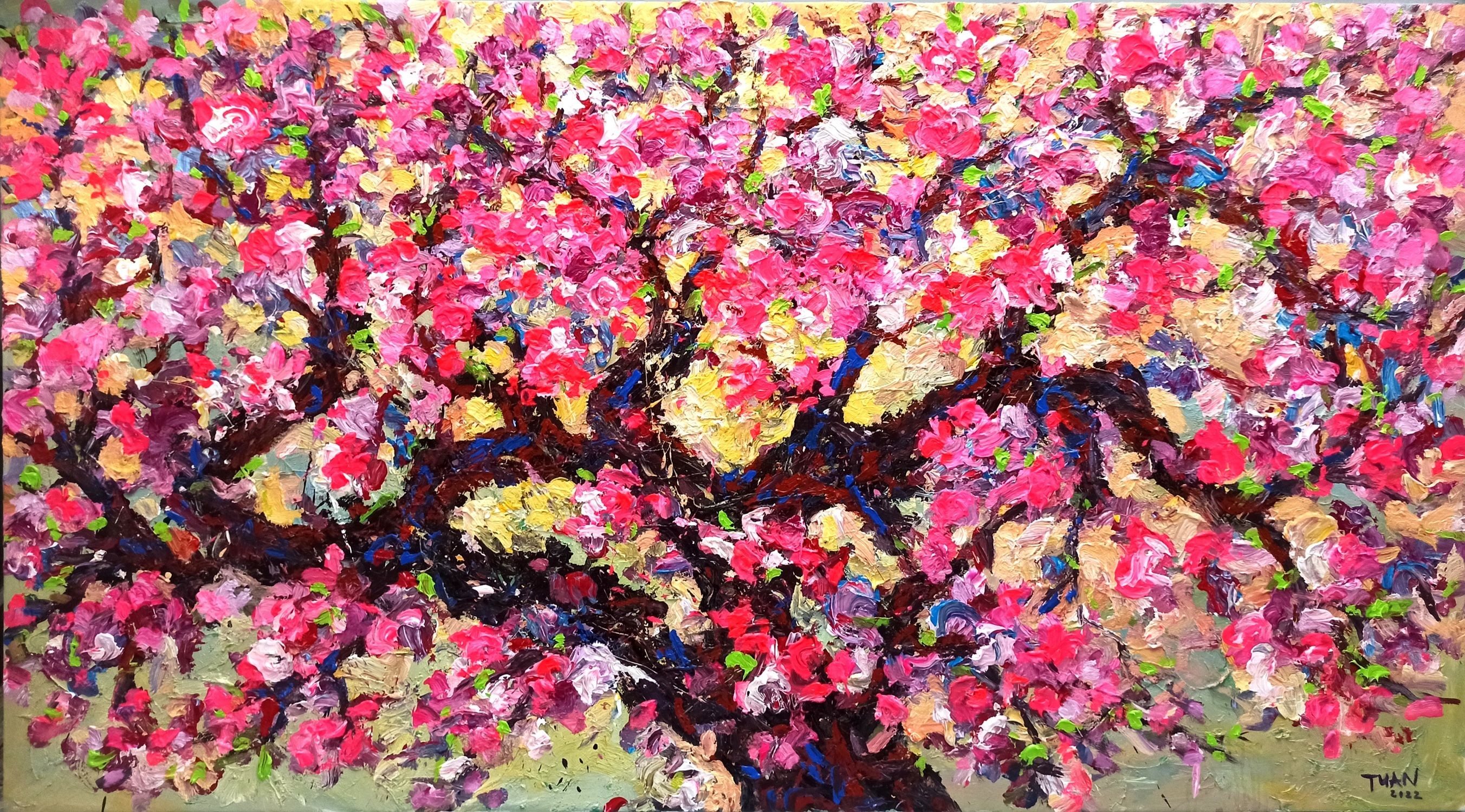 Le anh Tuan, Cherry blossoms in spring Le anh Tuan, Cherry blossoms in spring