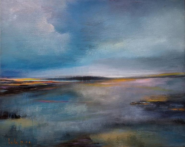 Le Hai Linh, Sunny day, Painting on canvas