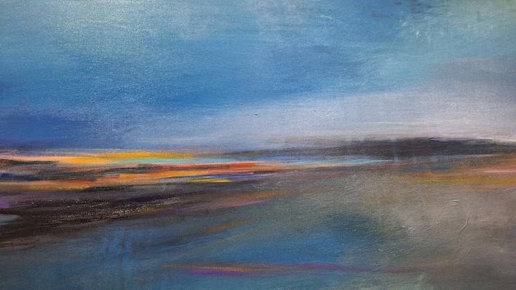 Le Hai Linh, Sunny day, Painting on canvas