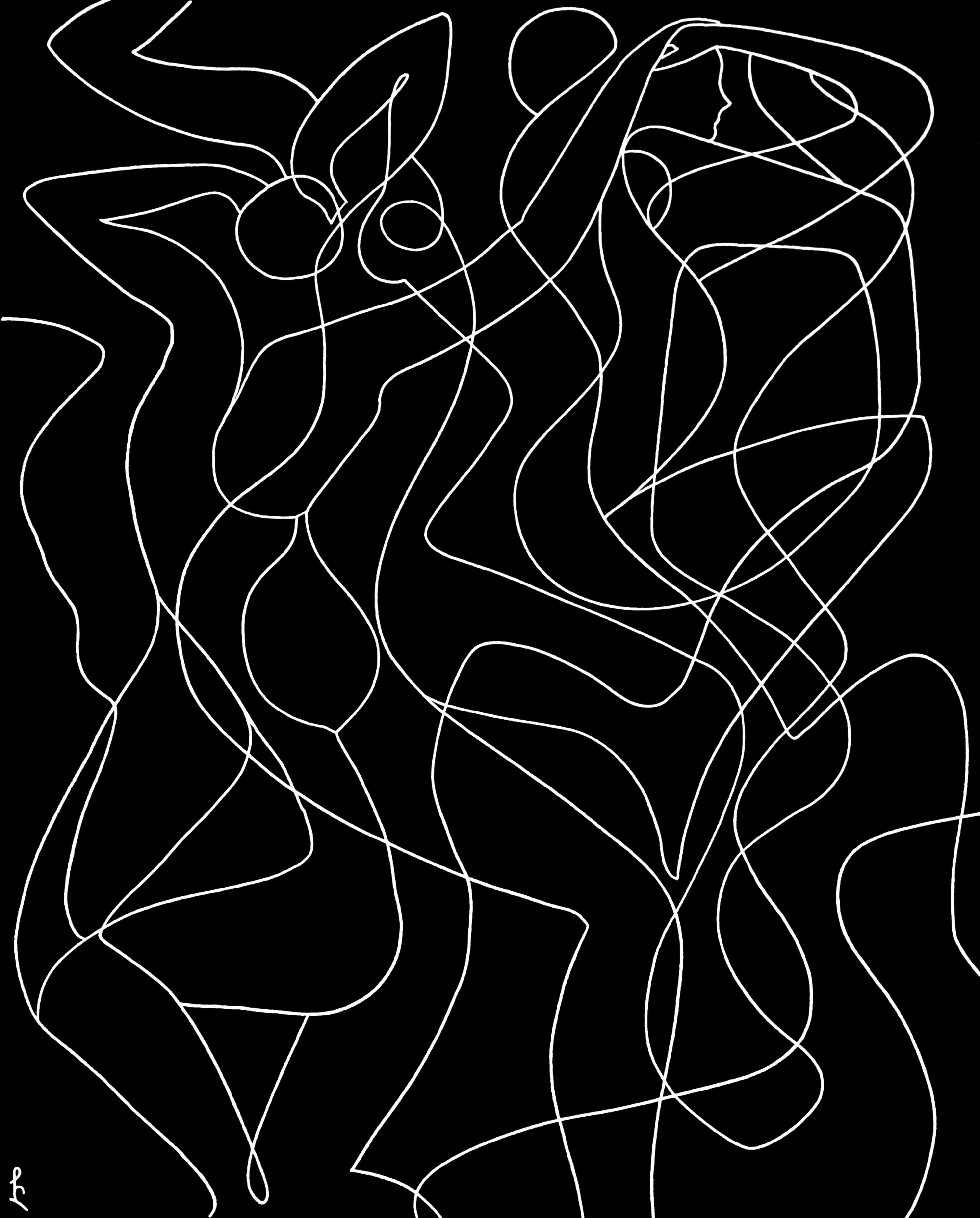 Lia Chechelashvili, Chaotic dance Lia Chechelashvili, Chaotic dance