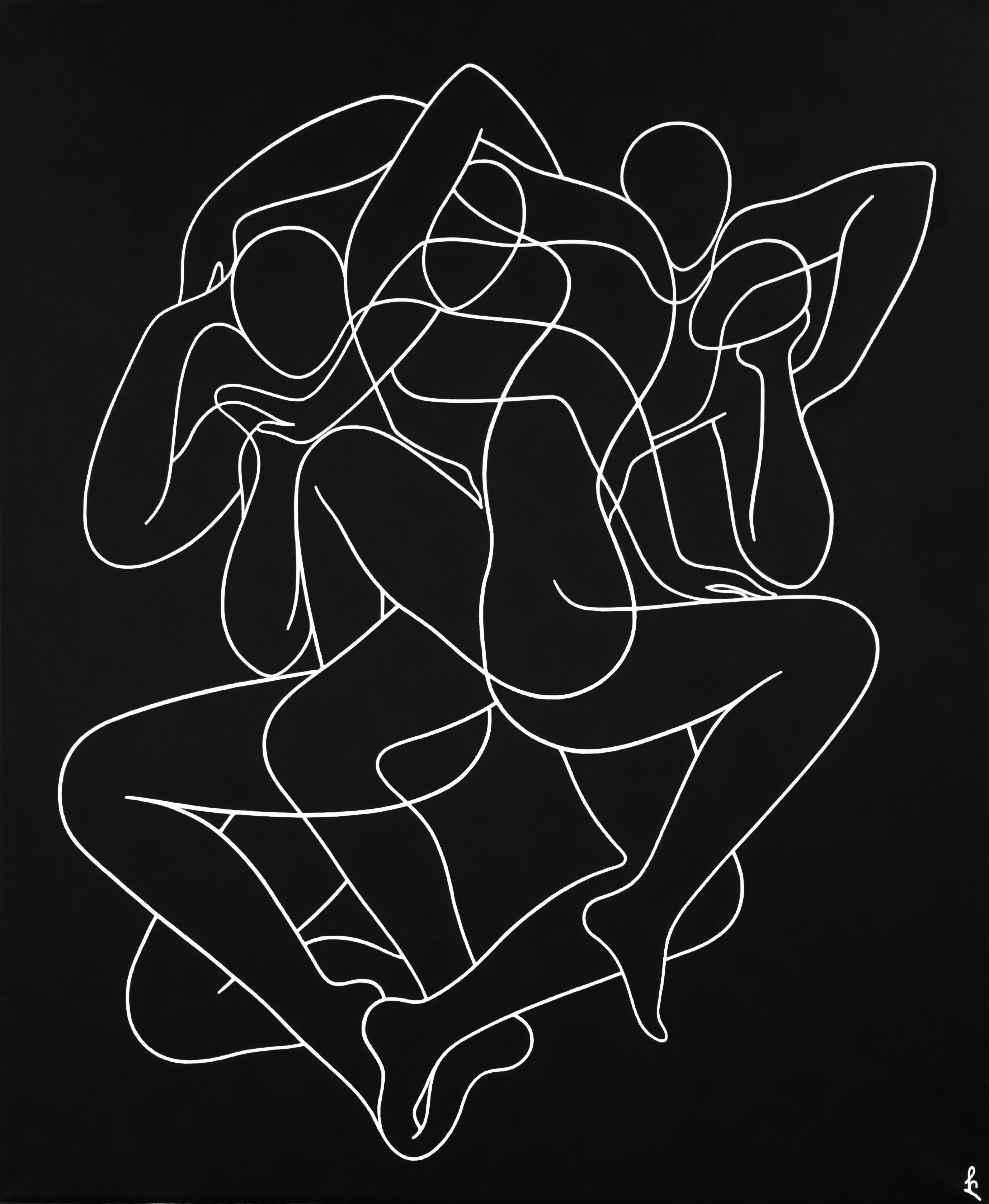 Lia Chechelashvili, Elusive dance Lia Chechelashvili, Elusive dance