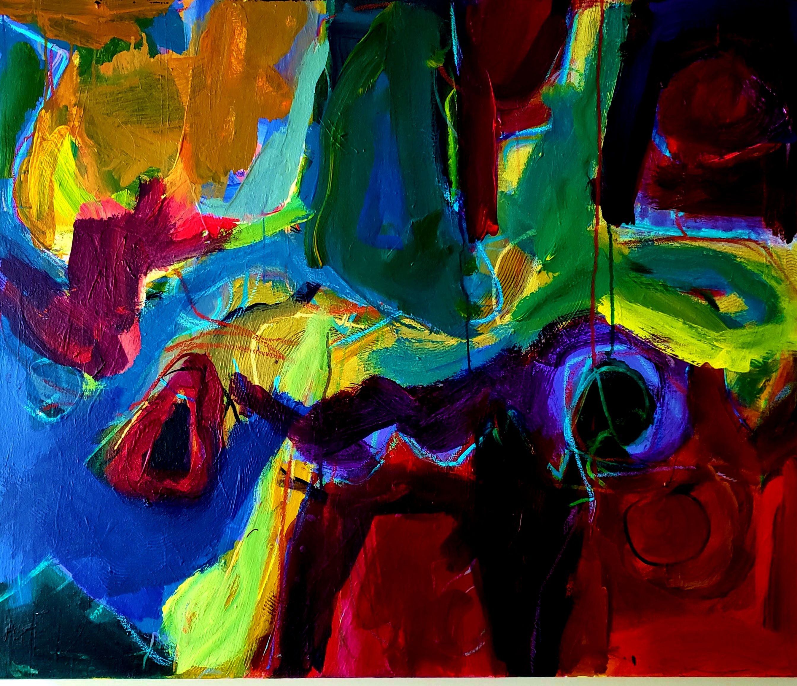 Linda Bankerd, Abstract Landscape #4 Linda Bankerd, Abstract Landscape #4