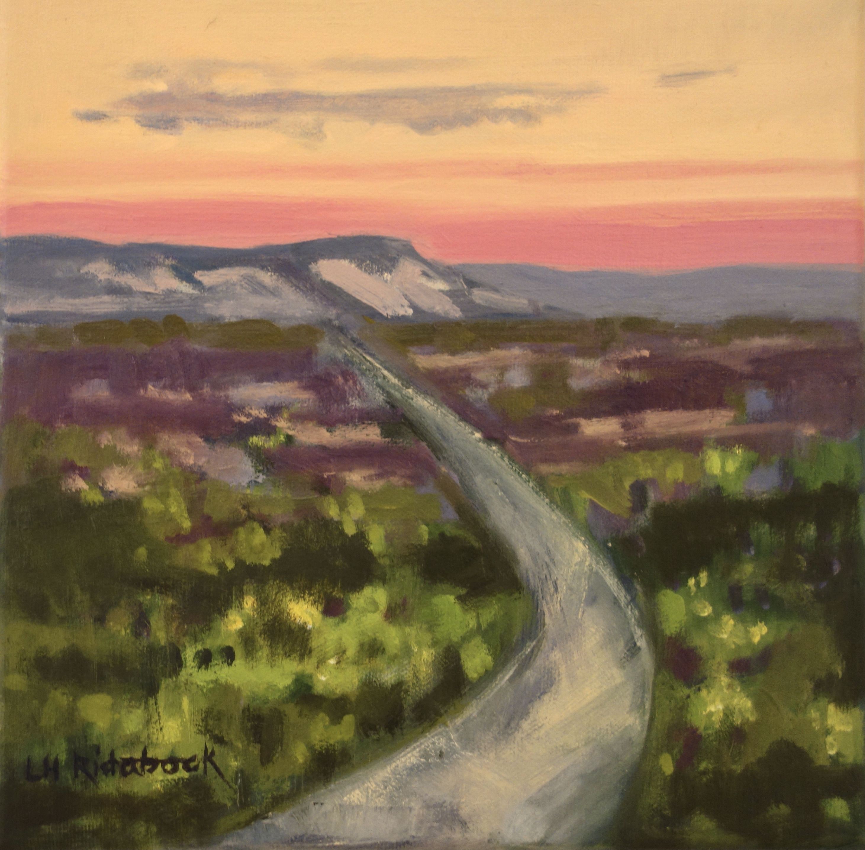 Lisa H Ridabock, The Path To Sunset Lisa H Ridabock, The Path To Sunset