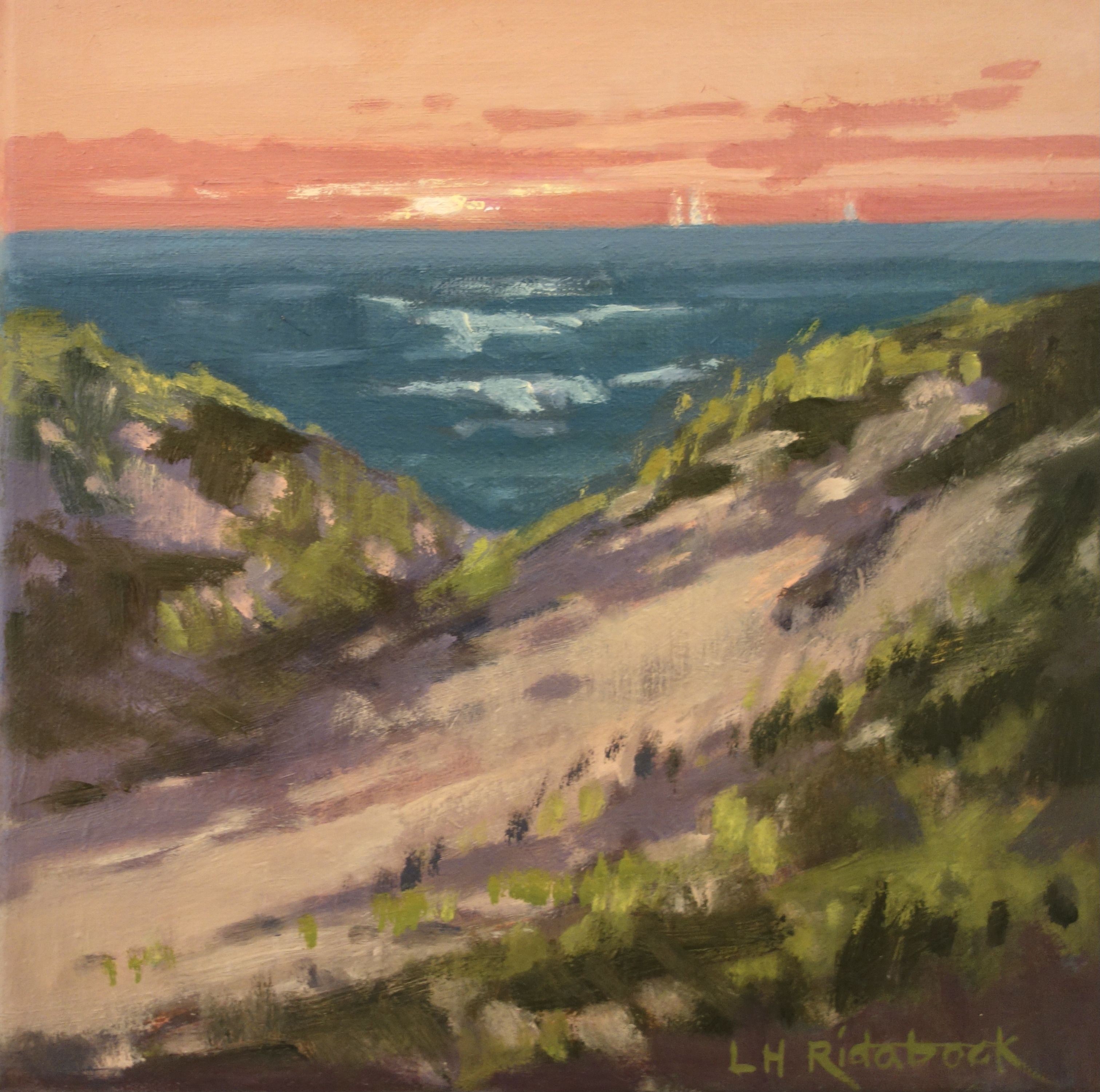 Lisa H Ridabock, Dunes At Sunset Lisa H Ridabock, Dunes At Sunset