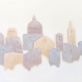Gemälde, Contemplating Valletta, Liz McDonough
