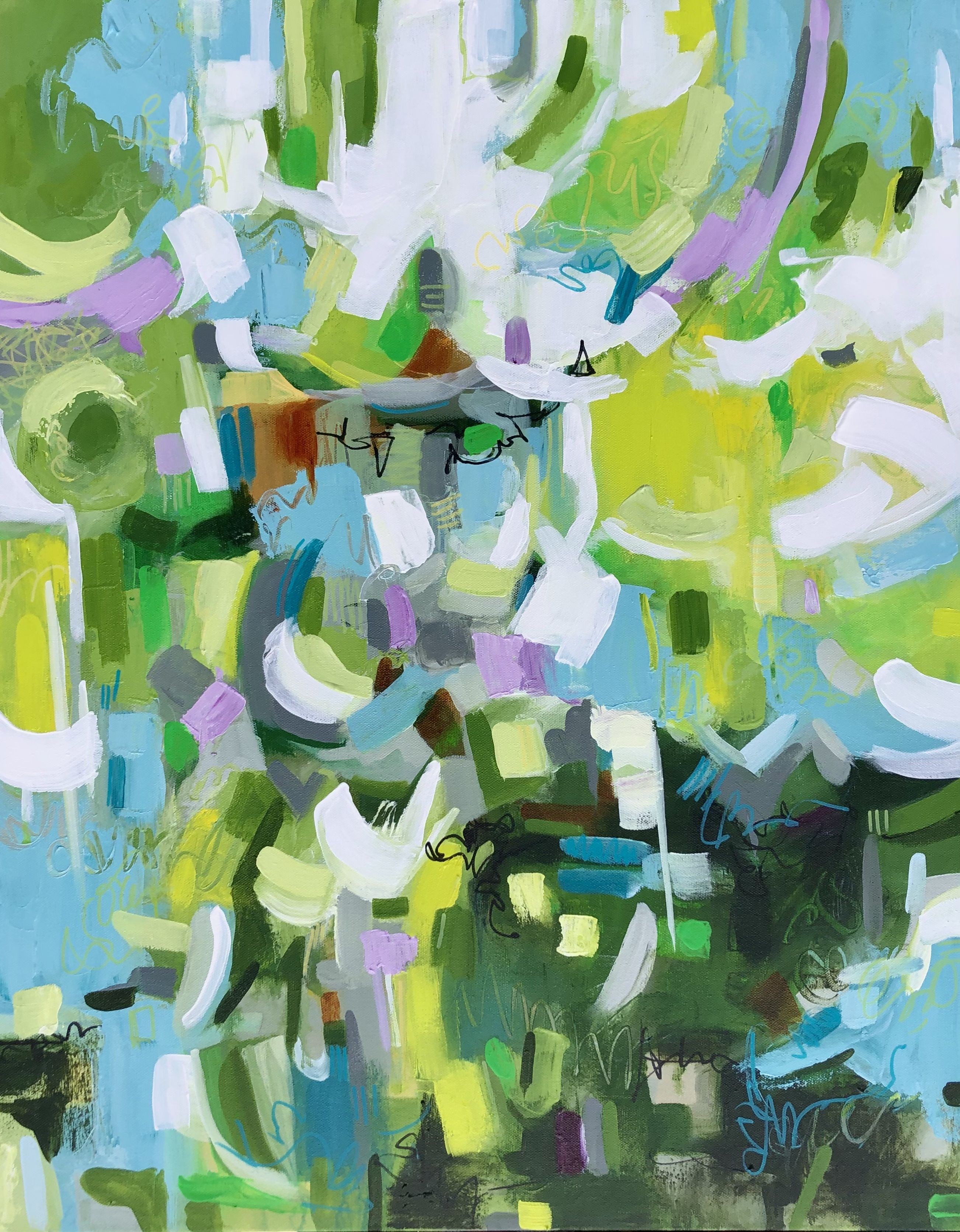 Louise Baker, Promise Of Spring Louise Baker, Promise Of Spring