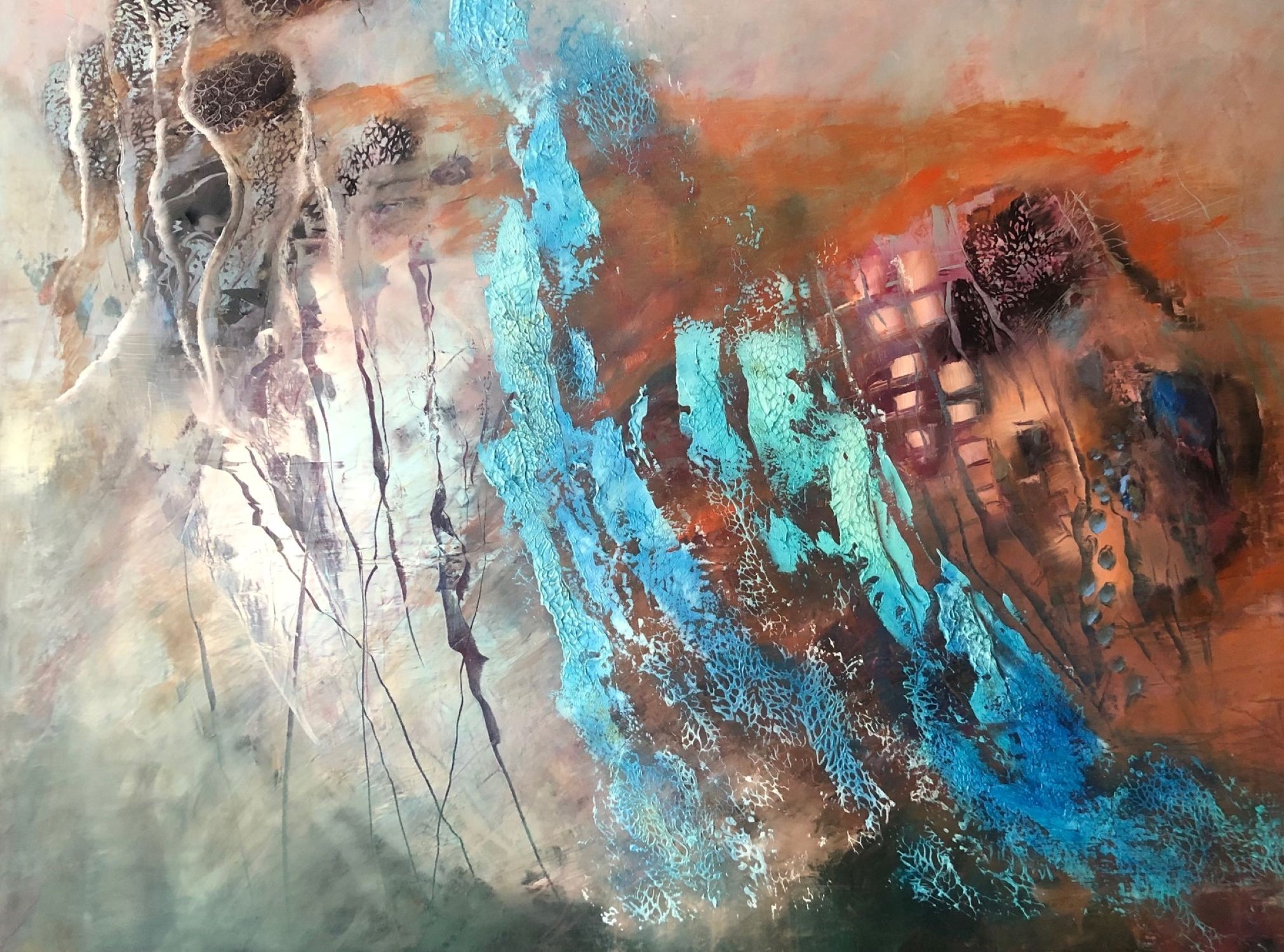 Ludmila Budanov, Abstract express Ludmila Budanov, Abstract express