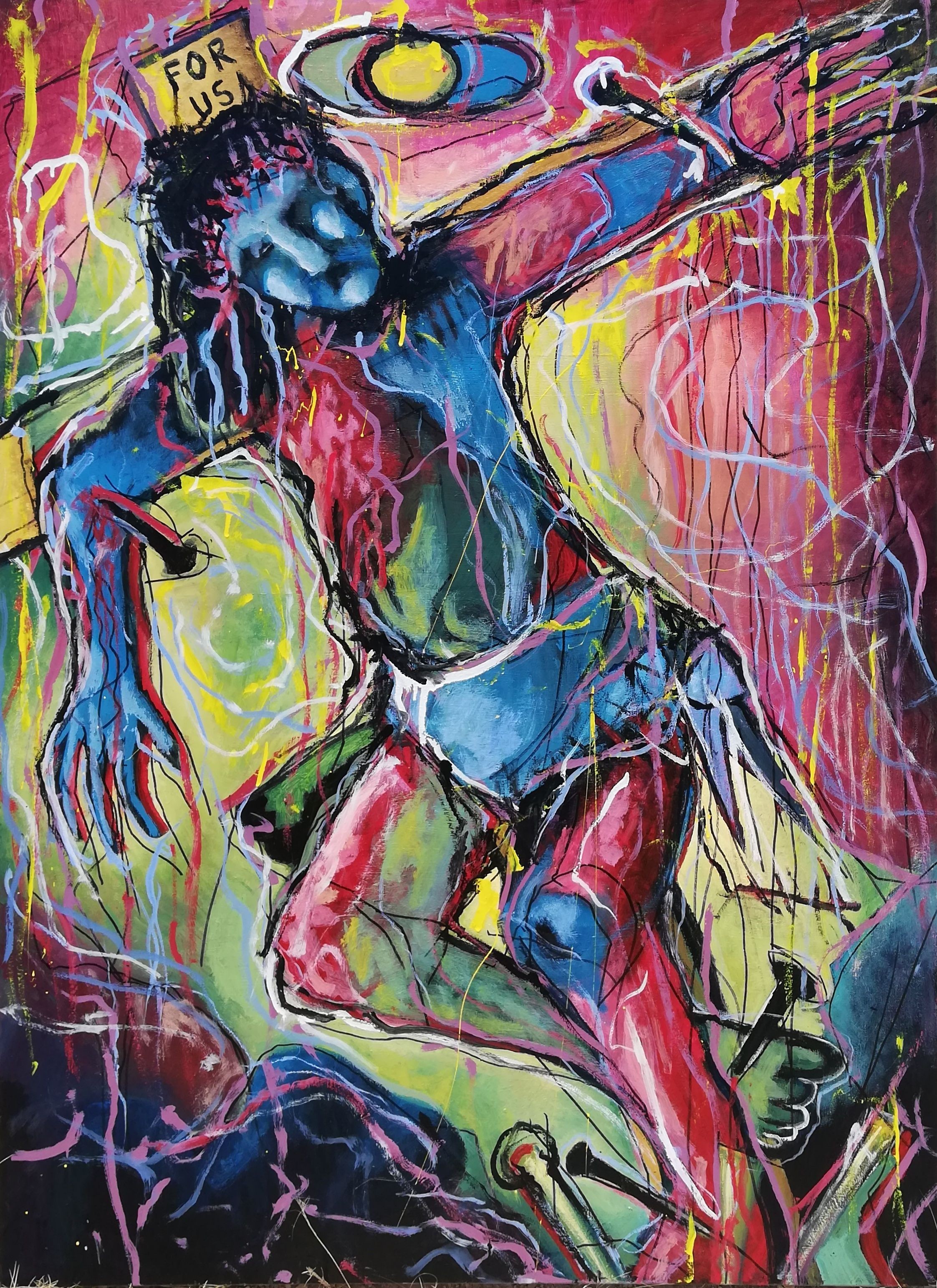 Luis Miguel Aparisi, Crucifixion Luis Miguel Aparisi, Crucifixion