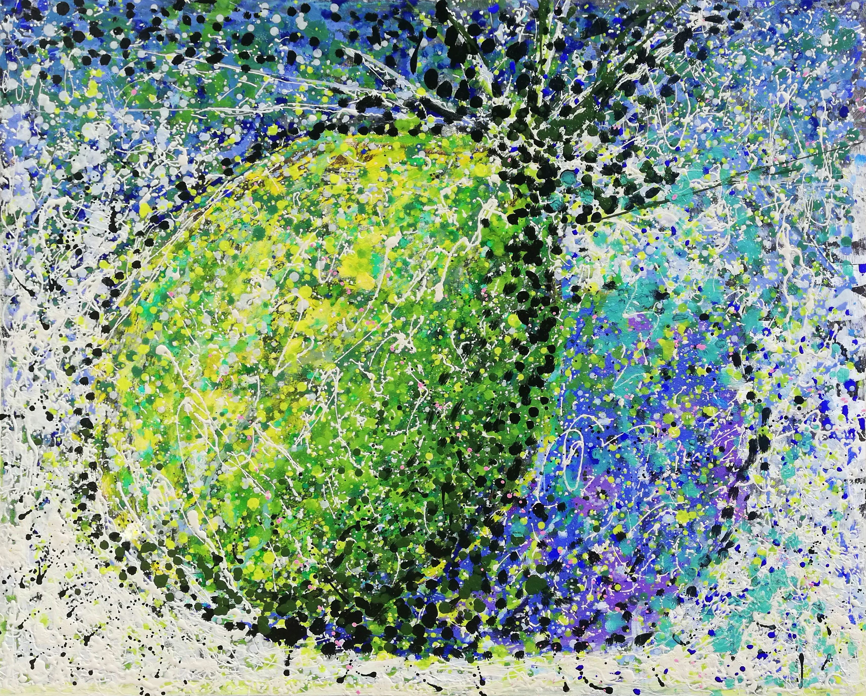 Luis Miguel Aparisi, Lemon yelow and violet Luis Miguel Aparisi, Lemon yelow and violet