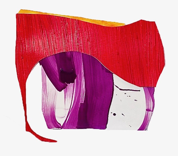 Soumisha Dauthel, Floating Shapes H Soumisha Dauthel, Floating Shapes H