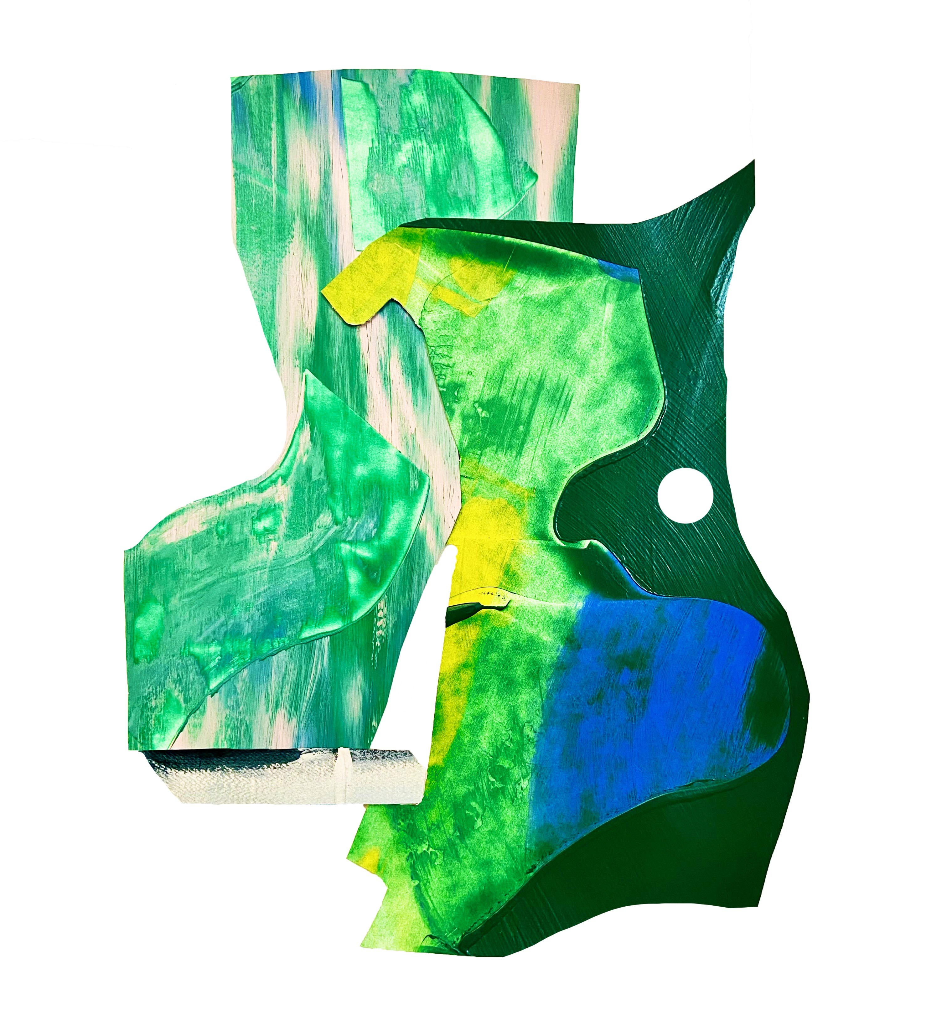 Soumisha Dauthel, Floating Colors Soumisha Dauthel, Floating Colors