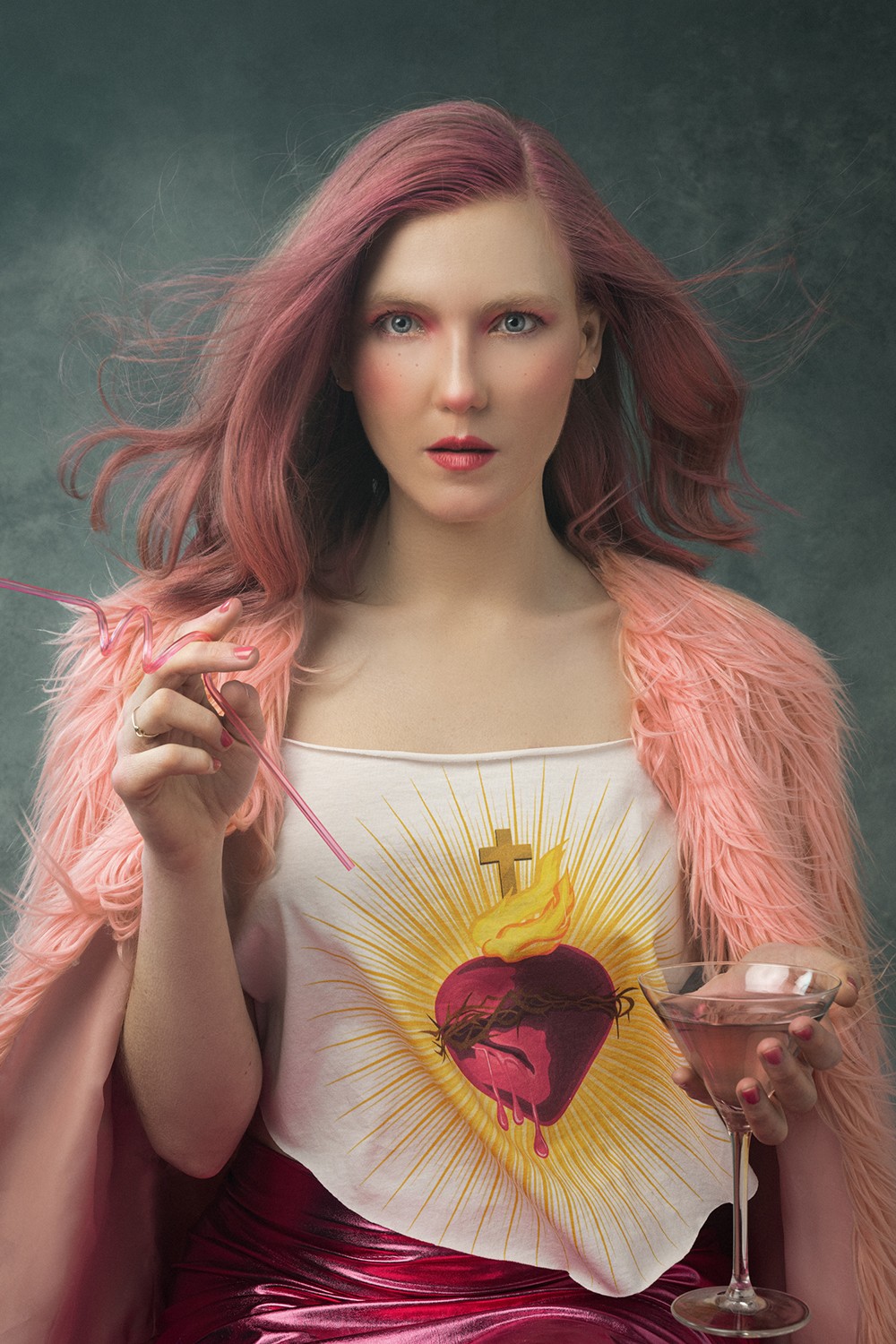 Mathilde Oscar, Salvatora mundi Mathilde Oscar, Salvatora mundi