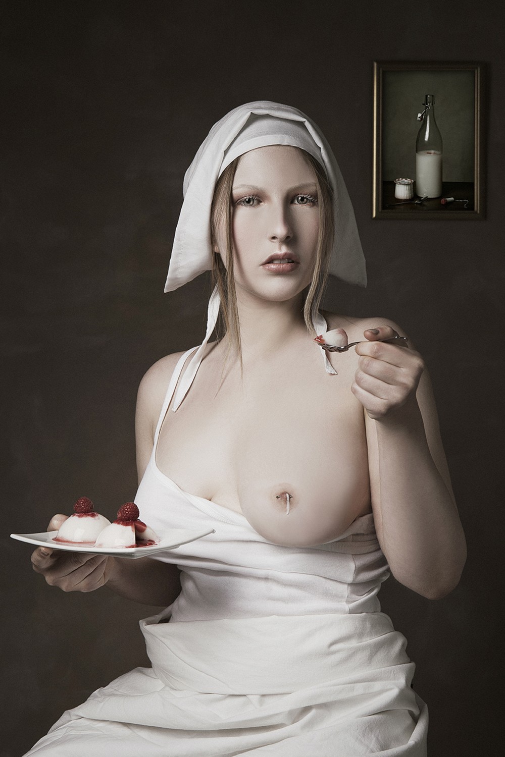 Mathilde Oscar, Le sein de lait Mathilde Oscar, Le sein de lait