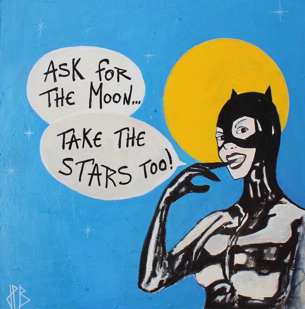 Jean-Philippe Berger, Ask for the moon... Jean-Philippe Berger, Ask for the moon...