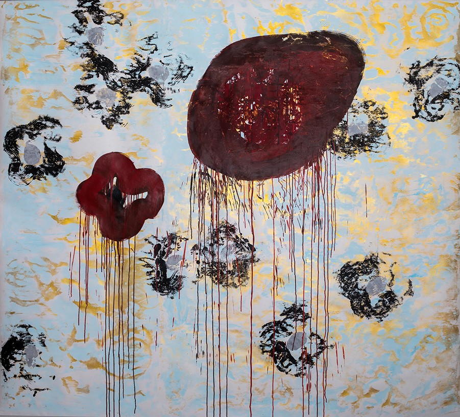 Brigitte Witzer, Roter Gesang - red song Brigitte Witzer, Roter Gesang - red song
