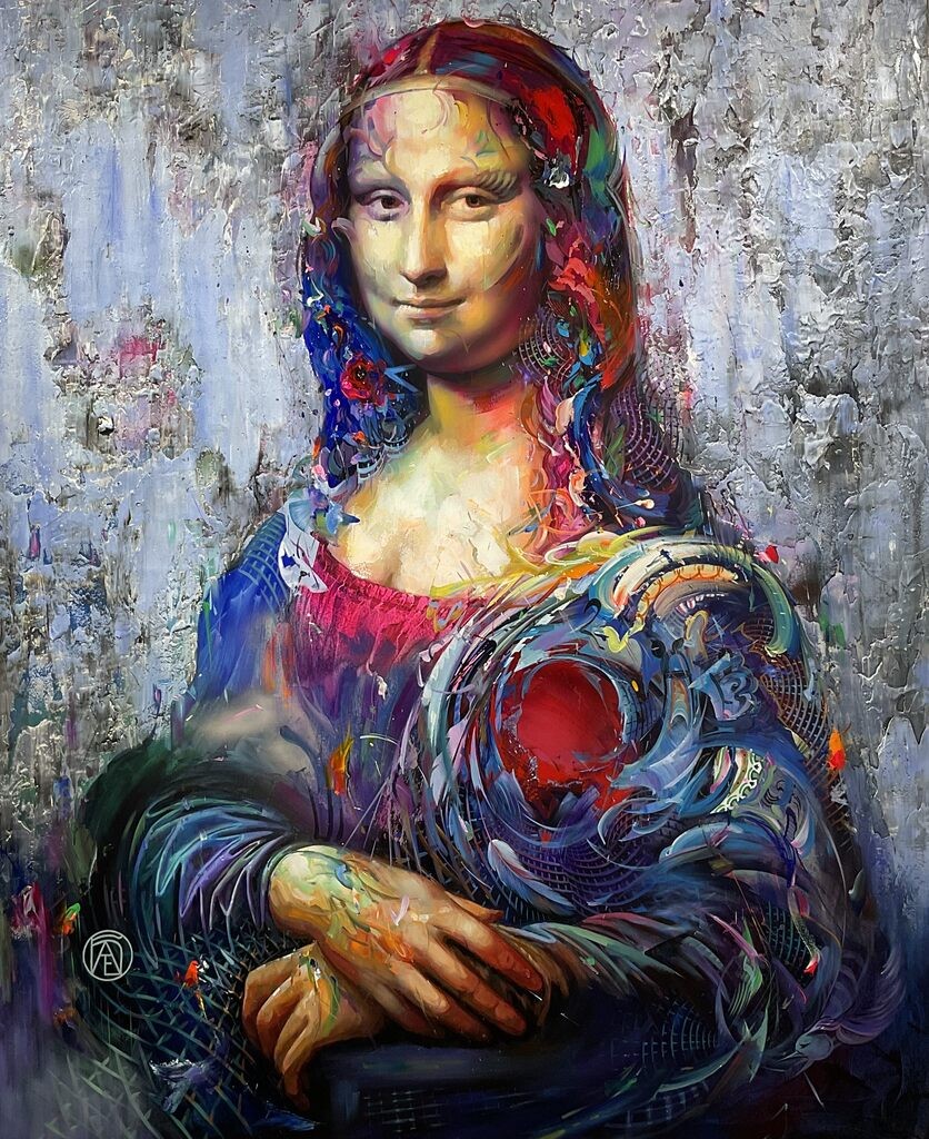 Miguel Oñate, Mona Lisa Miguel Oñate, Mona Lisa