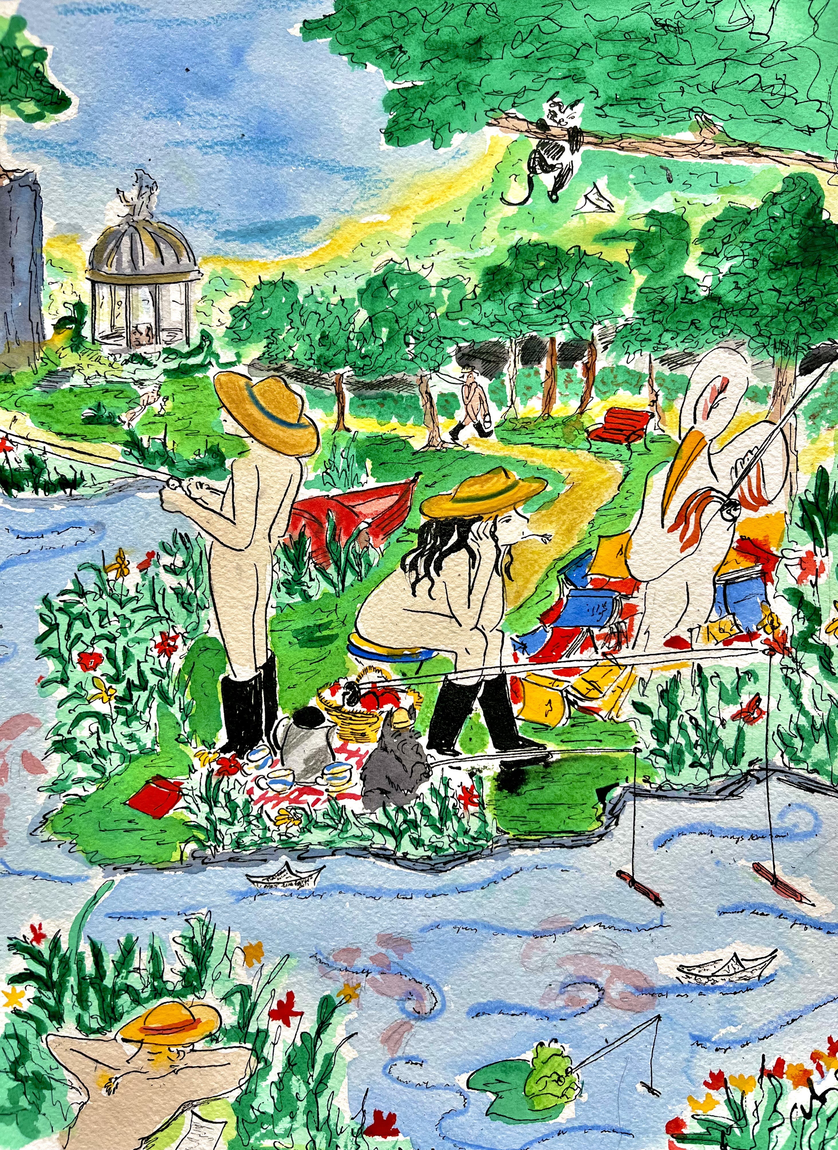 Gabrielle Rul, Mindful Fishing Gabrielle Rul, Mindful Fishing