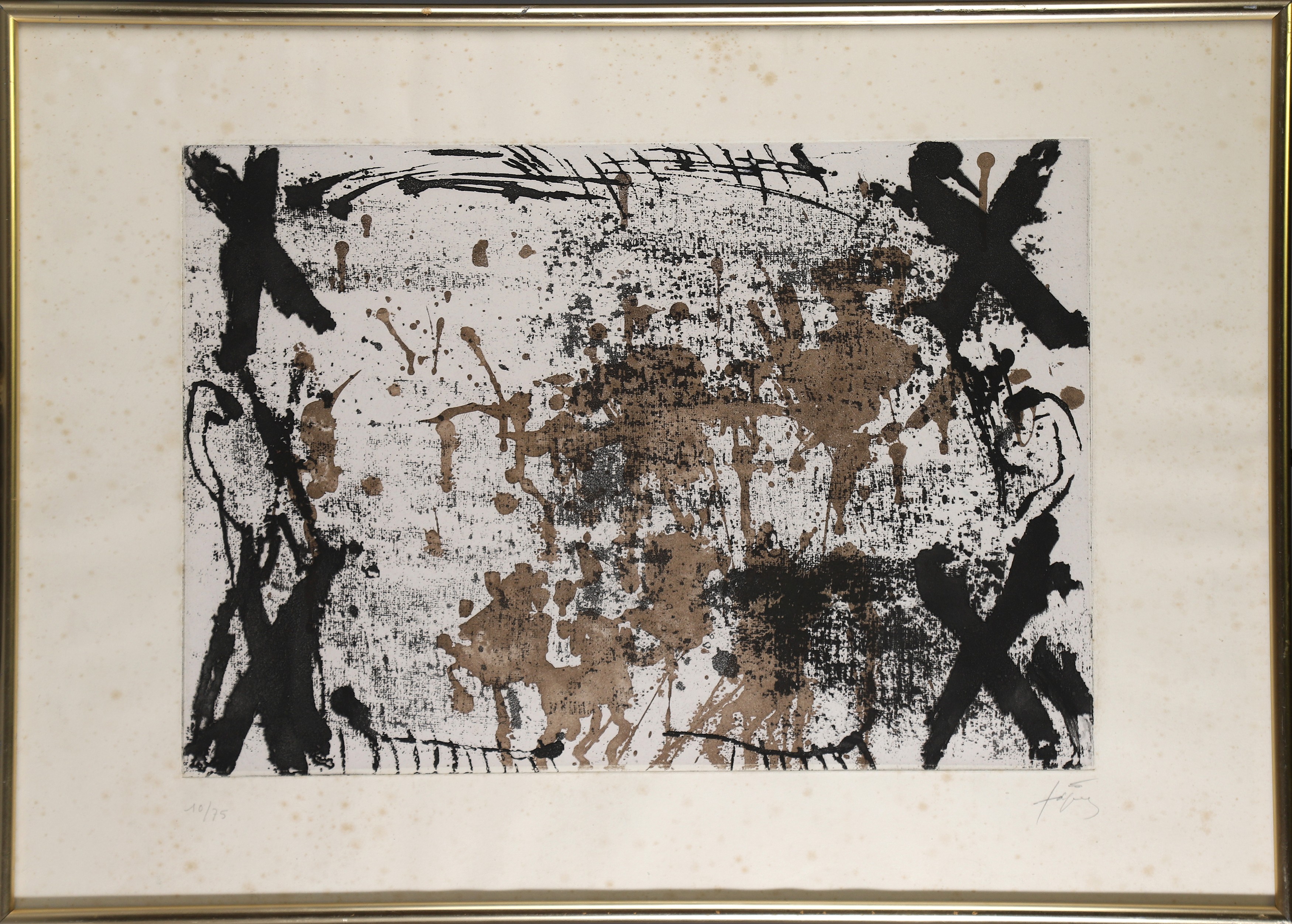 Antoni Tapies, Les quatre croix Antoni Tapies, Les quatre croix