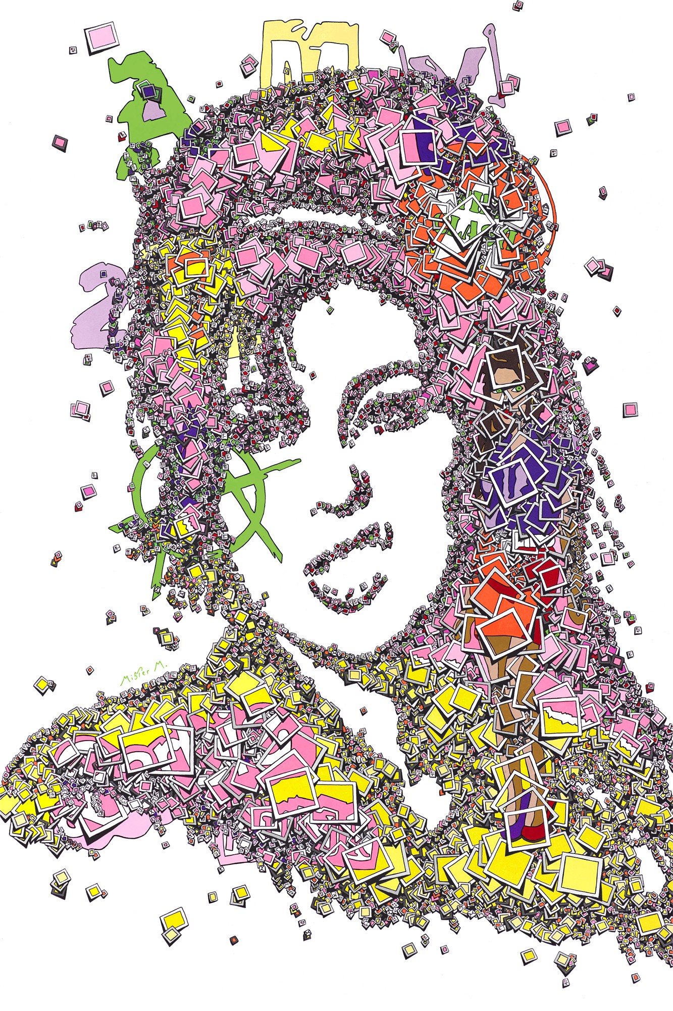 Mister Marcus, Amy Winehouse - Barbie Punk #1 Mister Marcus, Amy Winehouse - Barbie Punk #1