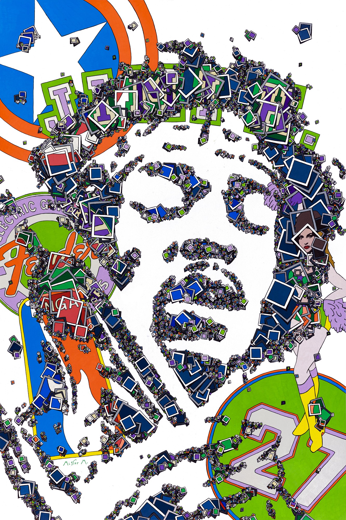 Mister Marcus, Jimi Hendrix - NGA Mister Marcus, Jimi Hendrix - NGA