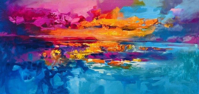 Scott Naismith, Spectrum sunrise Scott Naismith, Spectrum sunrise