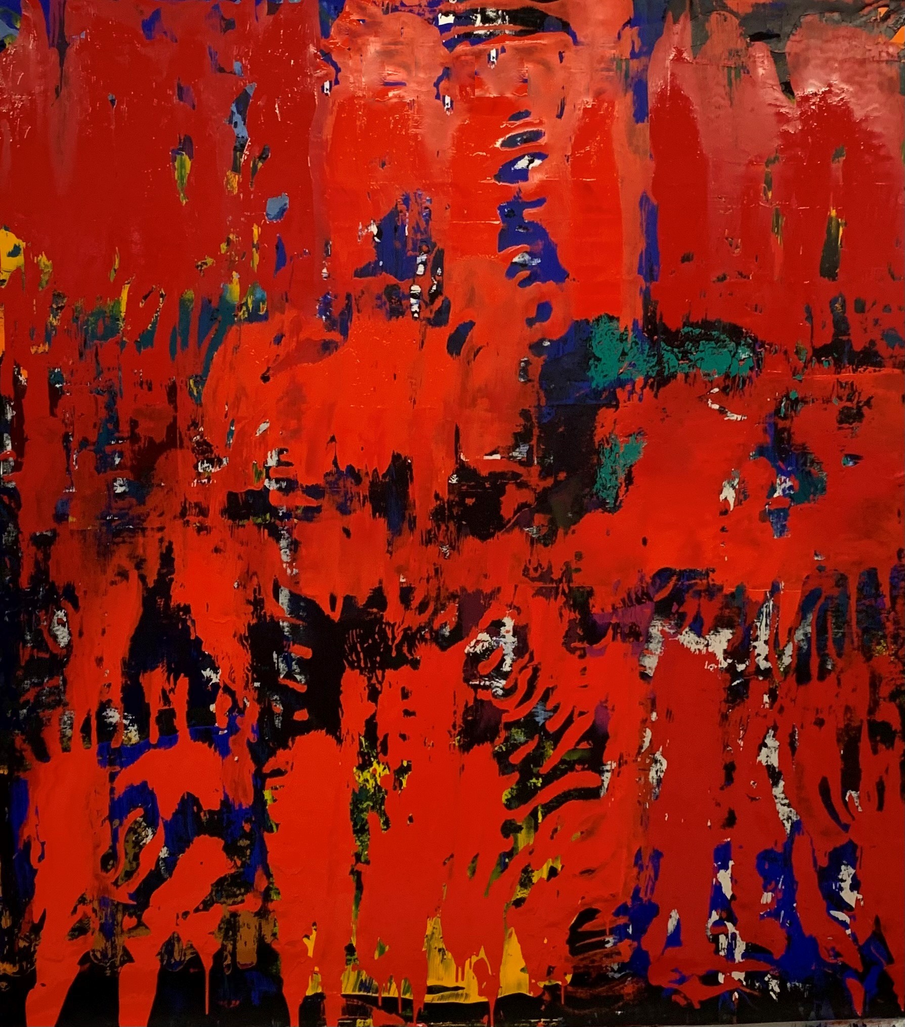 Brigitte Witzer, Die rote Frau Brigitte Witzer, Die rote Frau