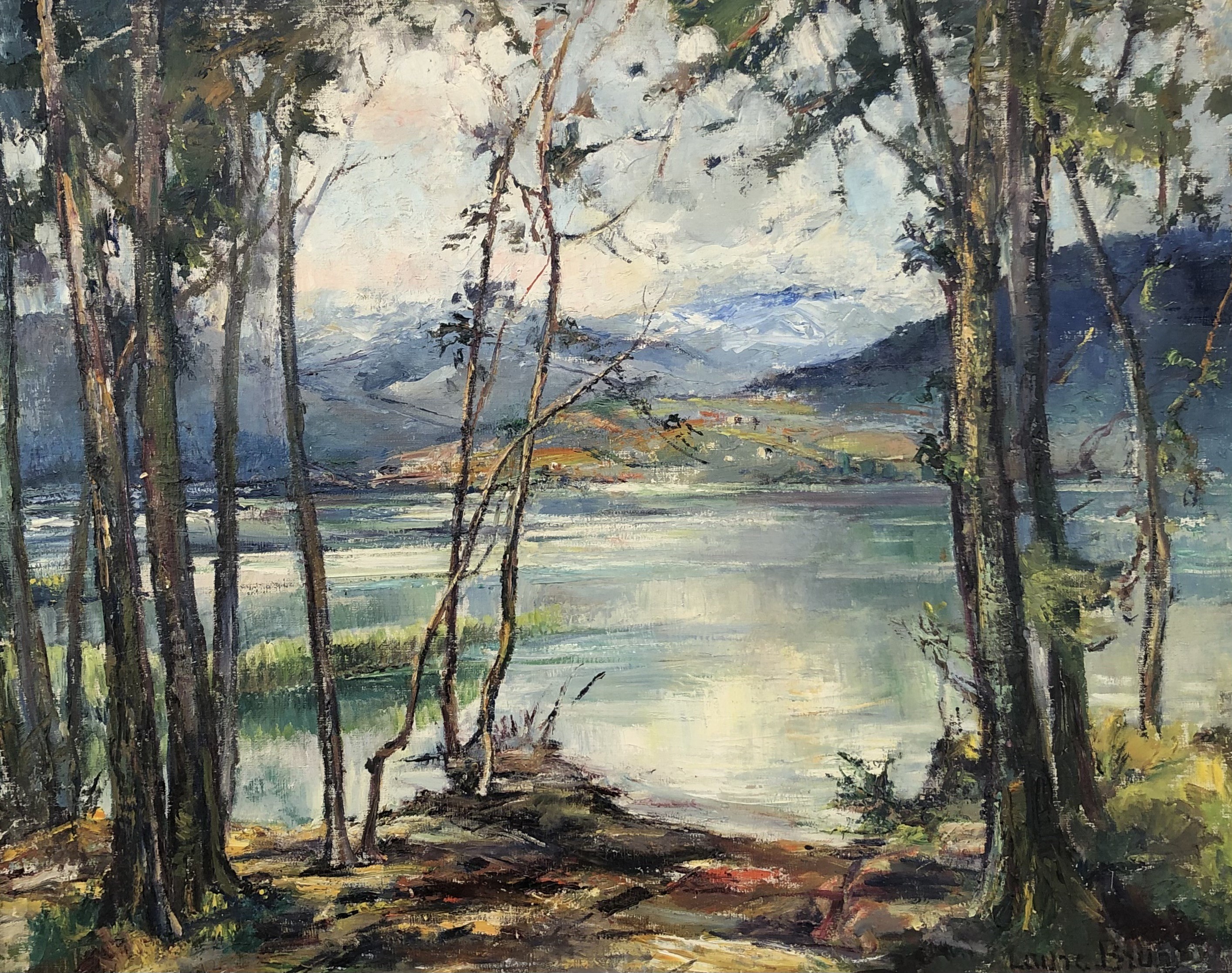 Laure Stella Victorine Bruni, Lac et montagnes Laure Stella Victorine Bruni, Lac et montagnes
