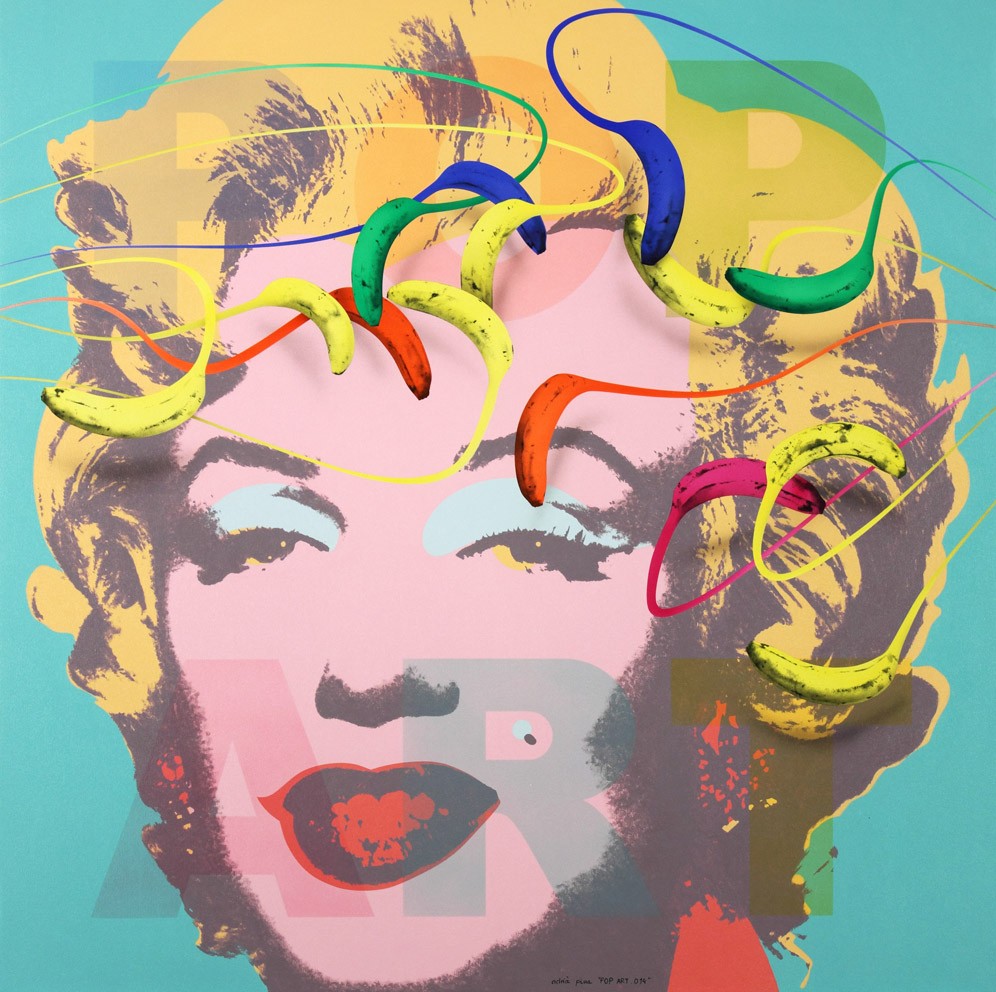 Adriá Pina, Pop Art n04 Adriá Pina, Pop Art n04